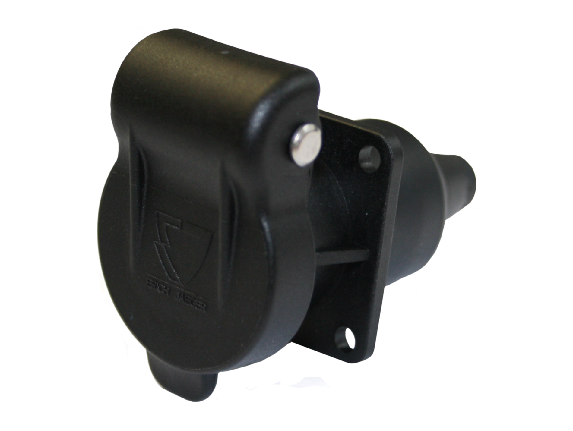 Prise 3 plots 12V 25A femelle 4 vis