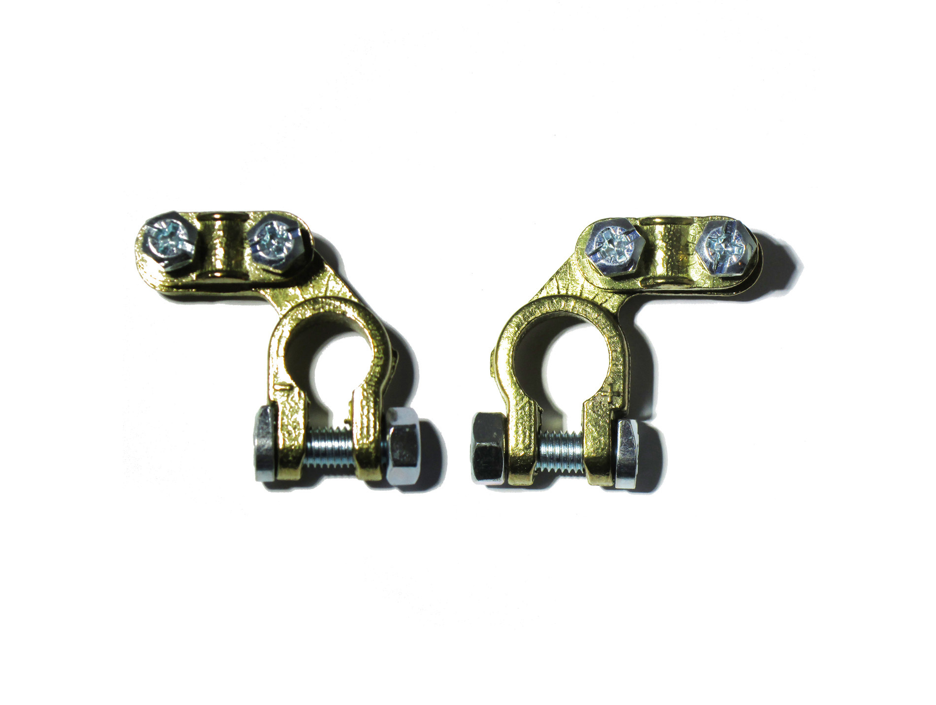 Cosse batterie barette cable 70mm2 x2