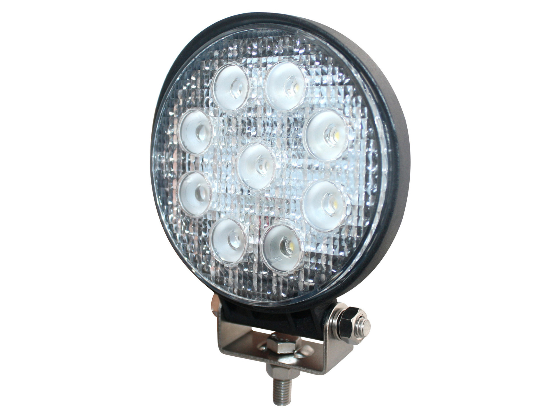 Phare leds rond 2000LM 116x43x135mm