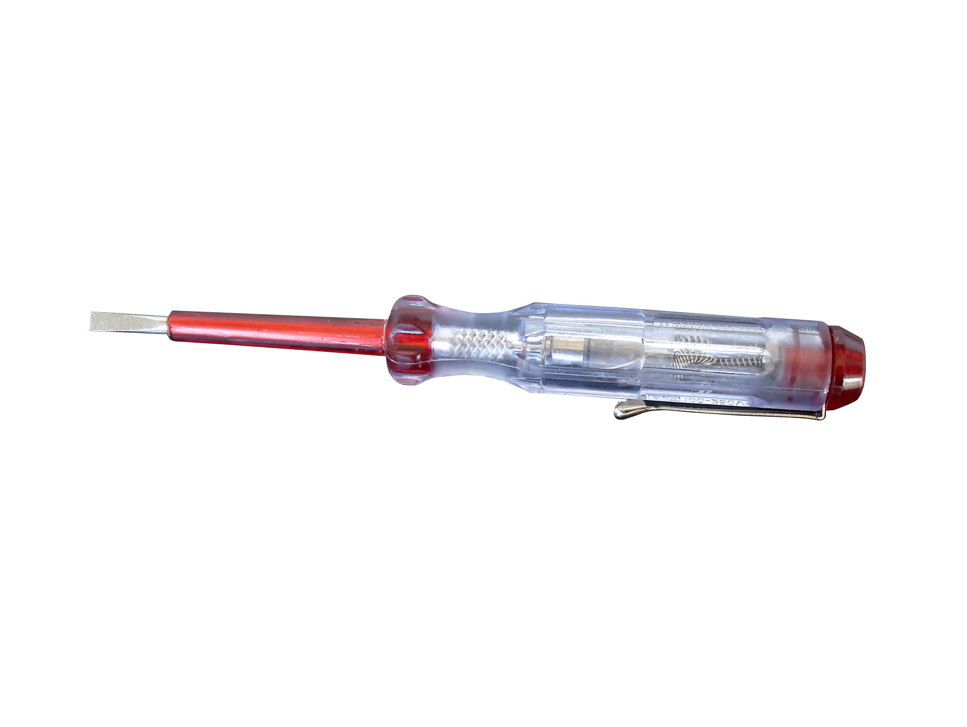 Tournevis plat testeur 250V-50Hz