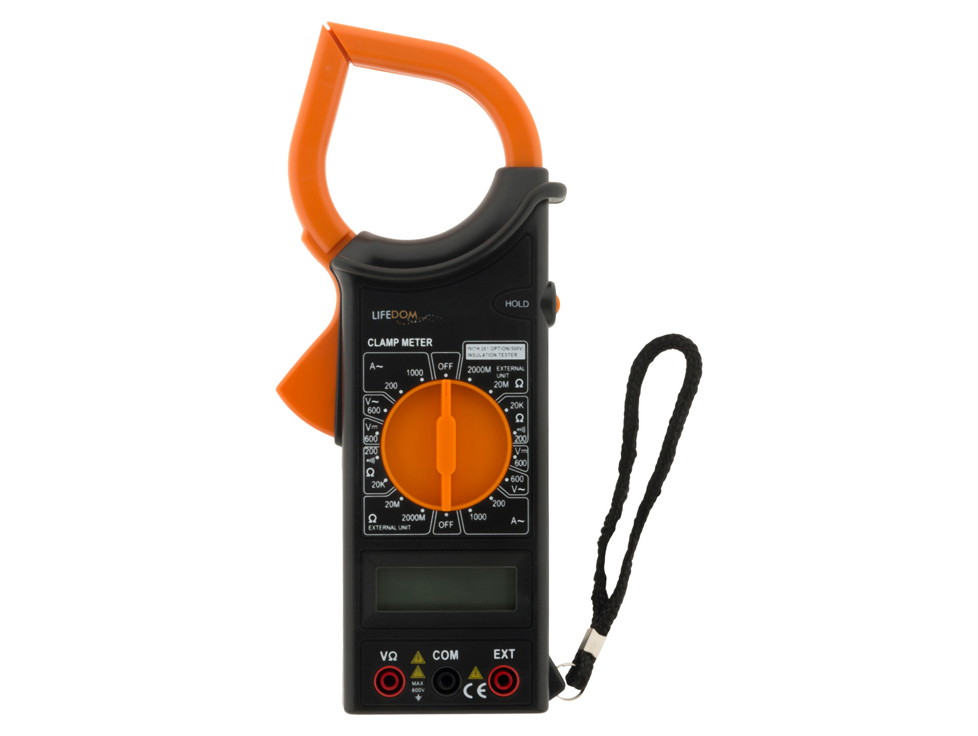 Pince ampèremétrique 600V