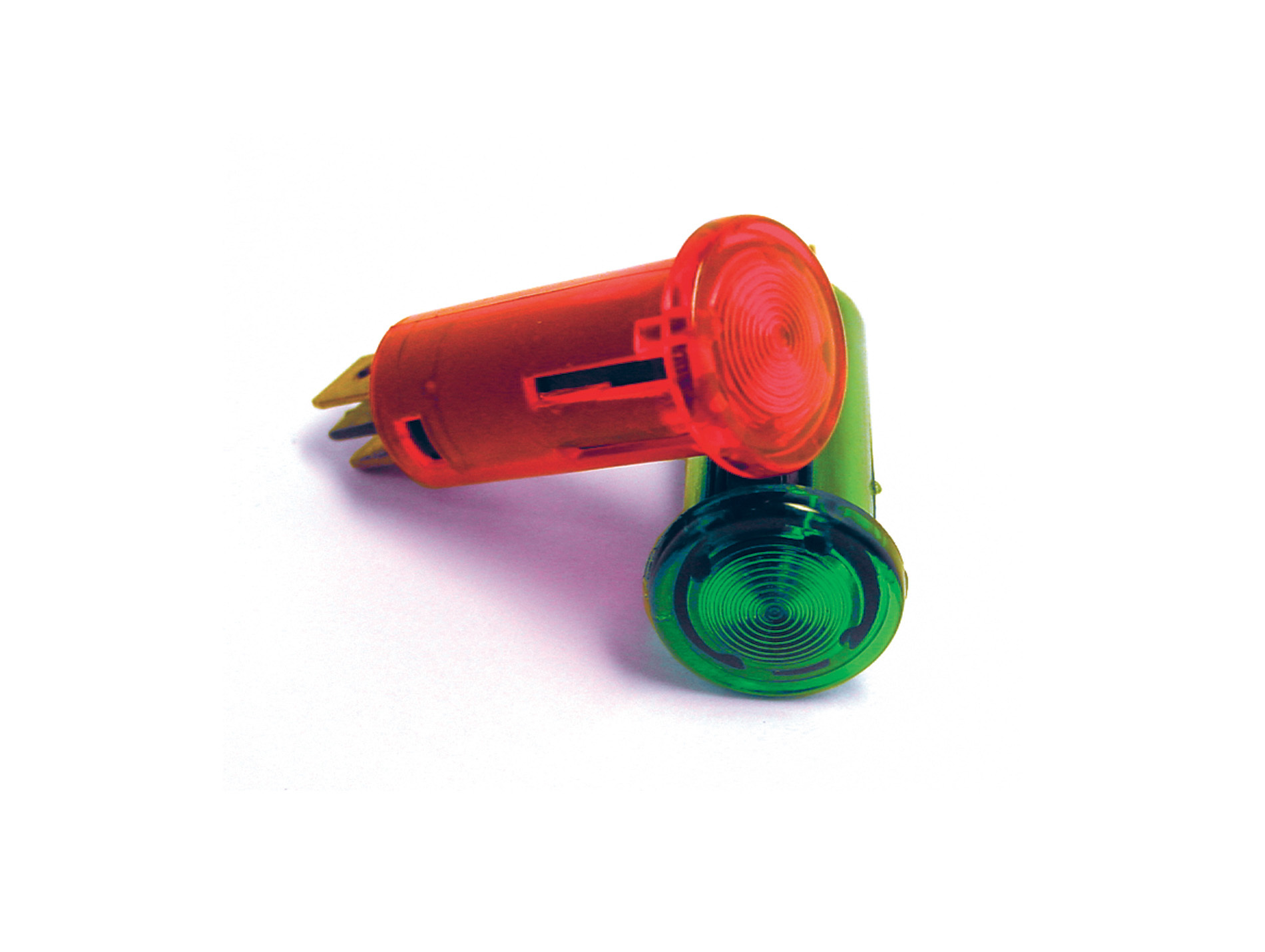 Voyants 12V vert rouge x2
