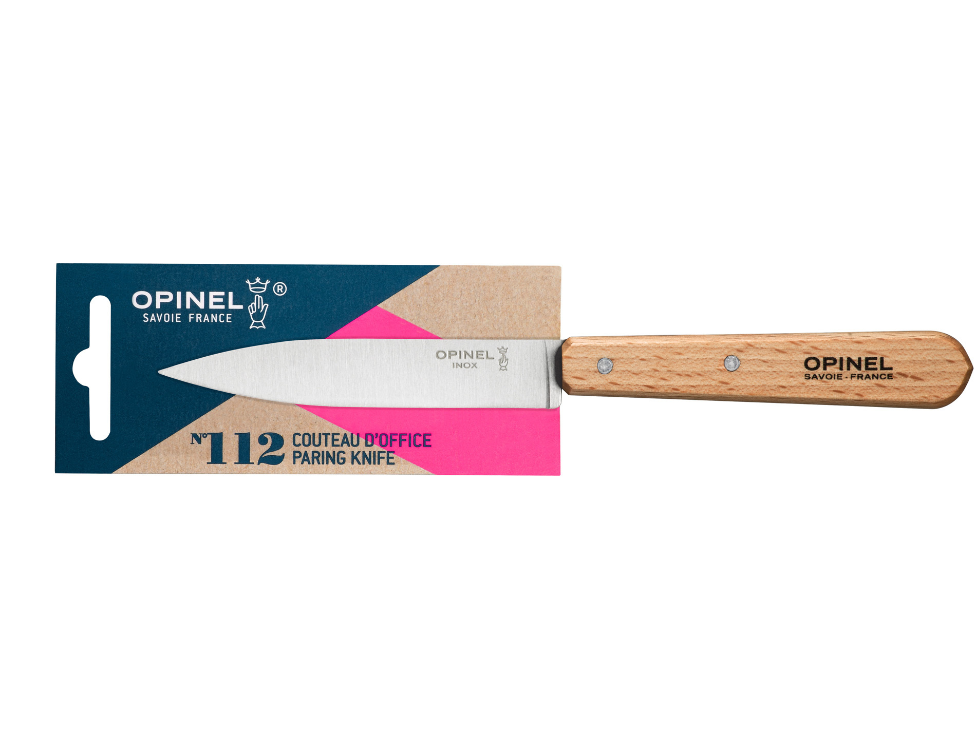 Couteau OPINEL office n°112 hêtre