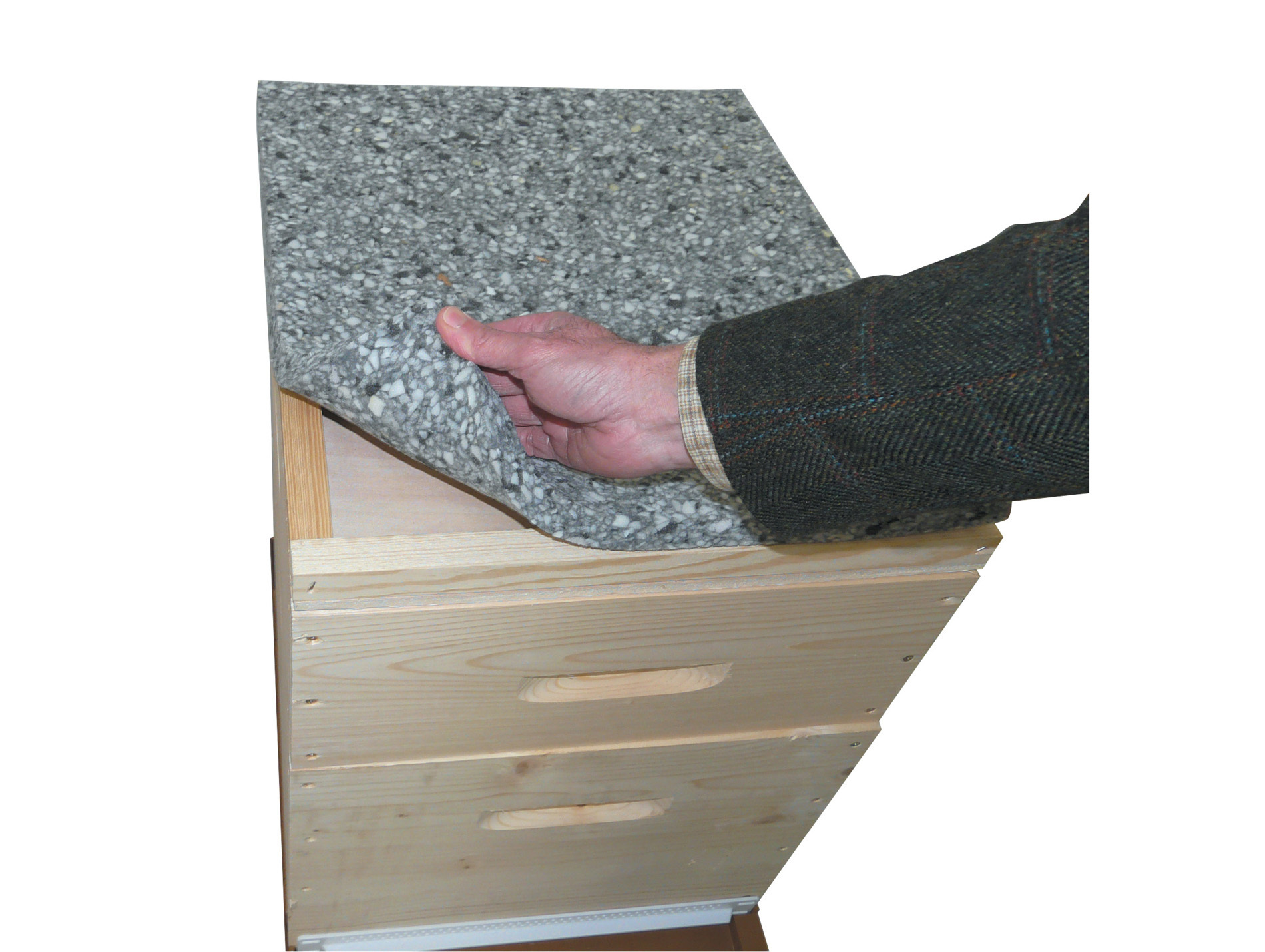 Isolation pour ruche Apifoam