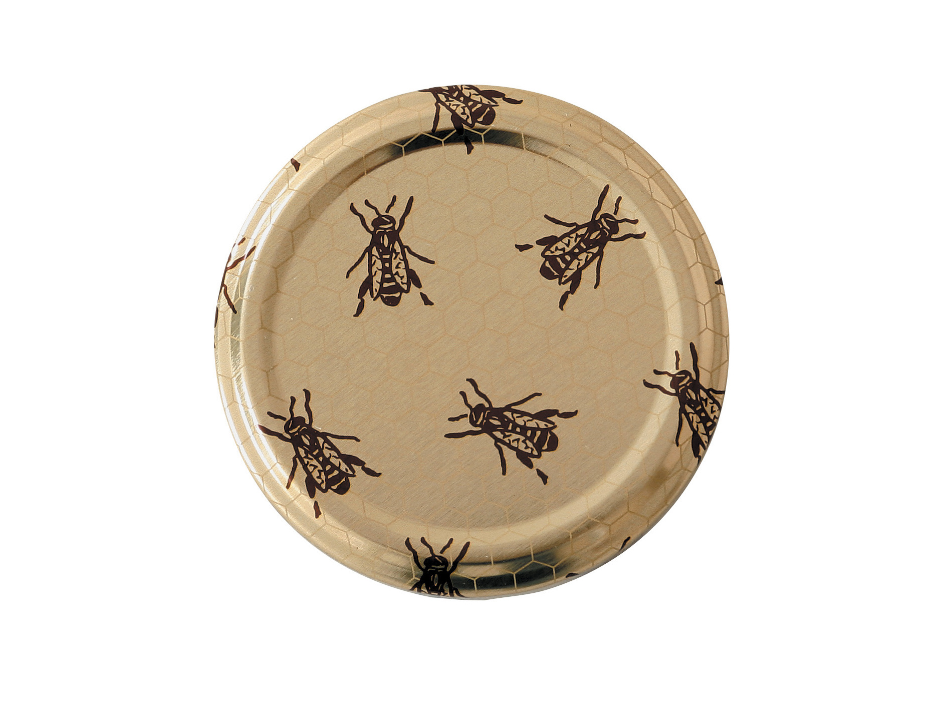 Capsules Abeilles pour pots x48