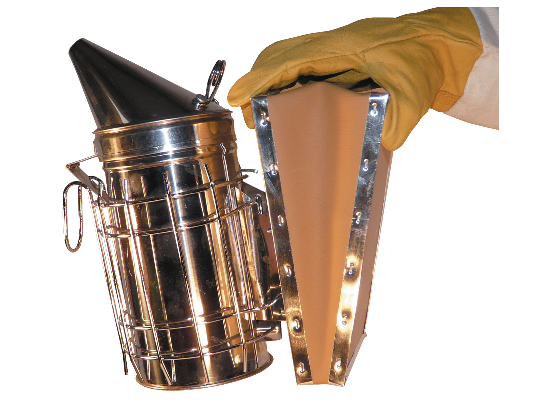 Enfumoir inox américain