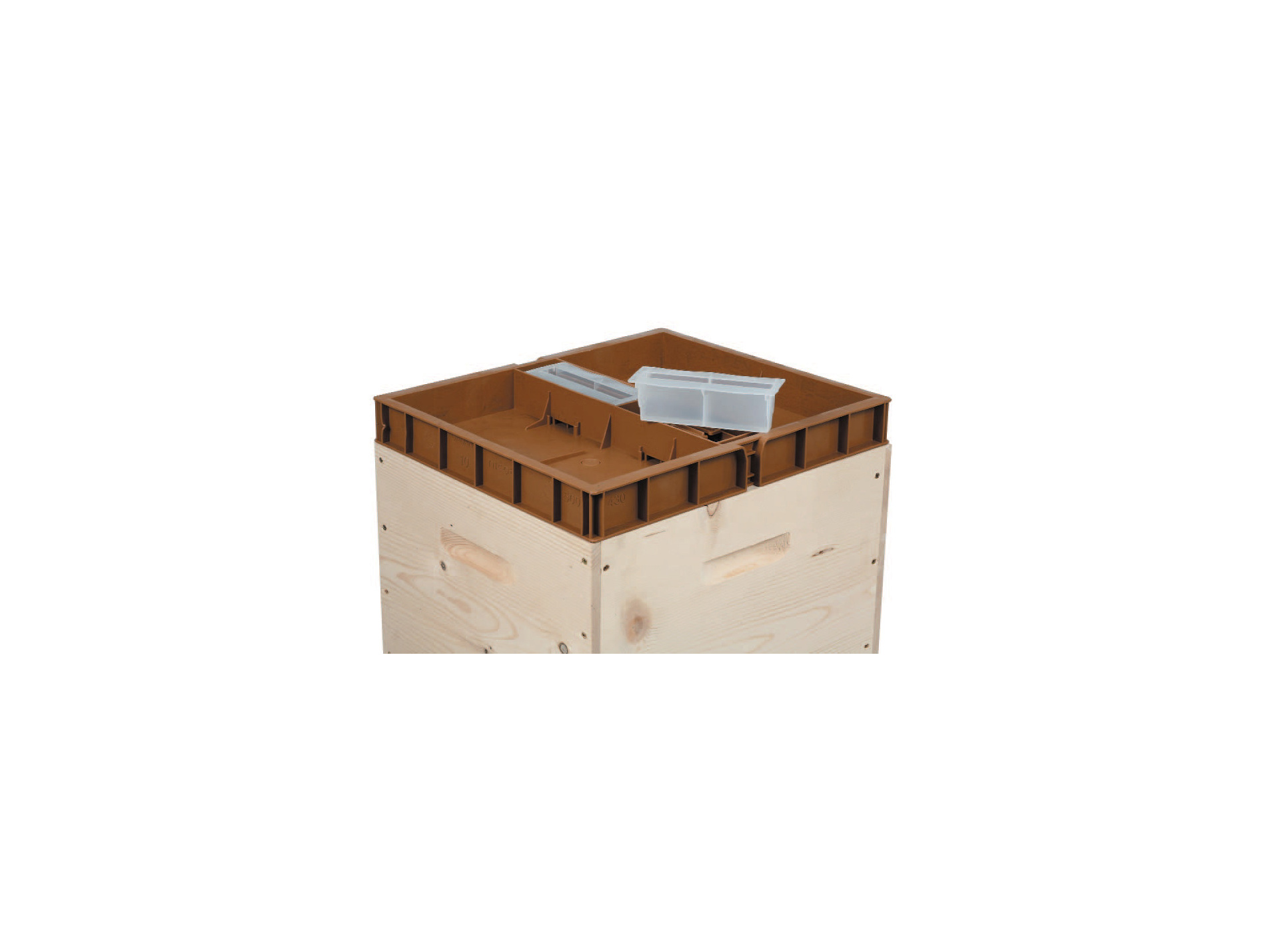 Nourrisseur couvre-cadres Dadant 10
