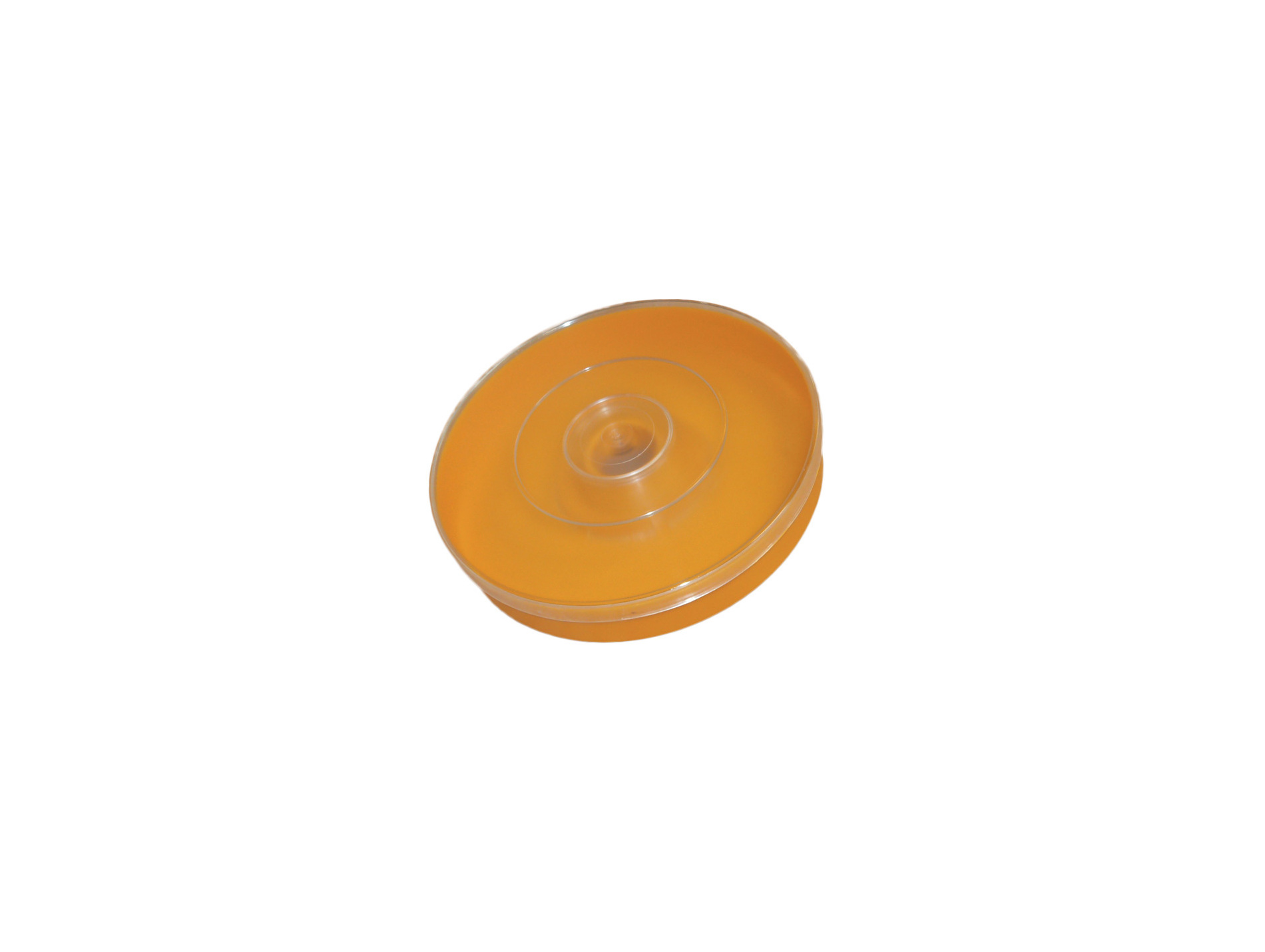 Nourrisseur en plastique rond 2kg