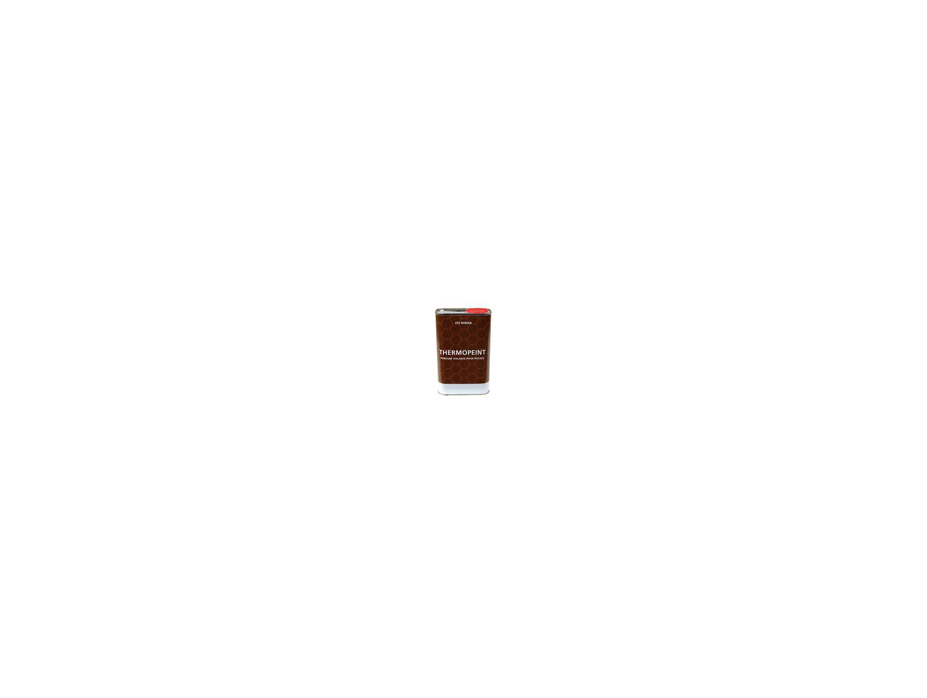 Peinture aluminium pour ruche 1L