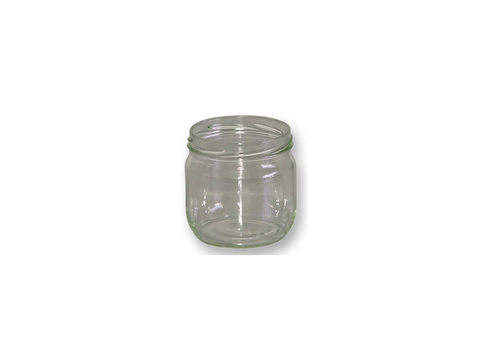 Pots en verre 228ml pour récolte du miel x12