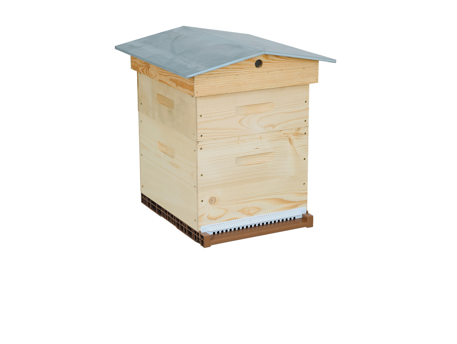 Ruche chalet Dadant 10 Pribois