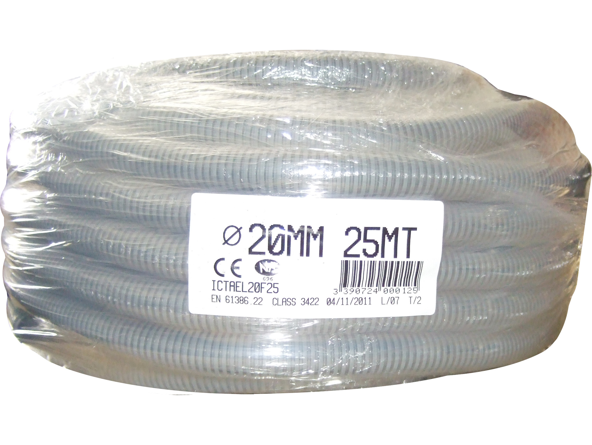 Gaine avec tire-fil ICTA Ø 16mm 25m