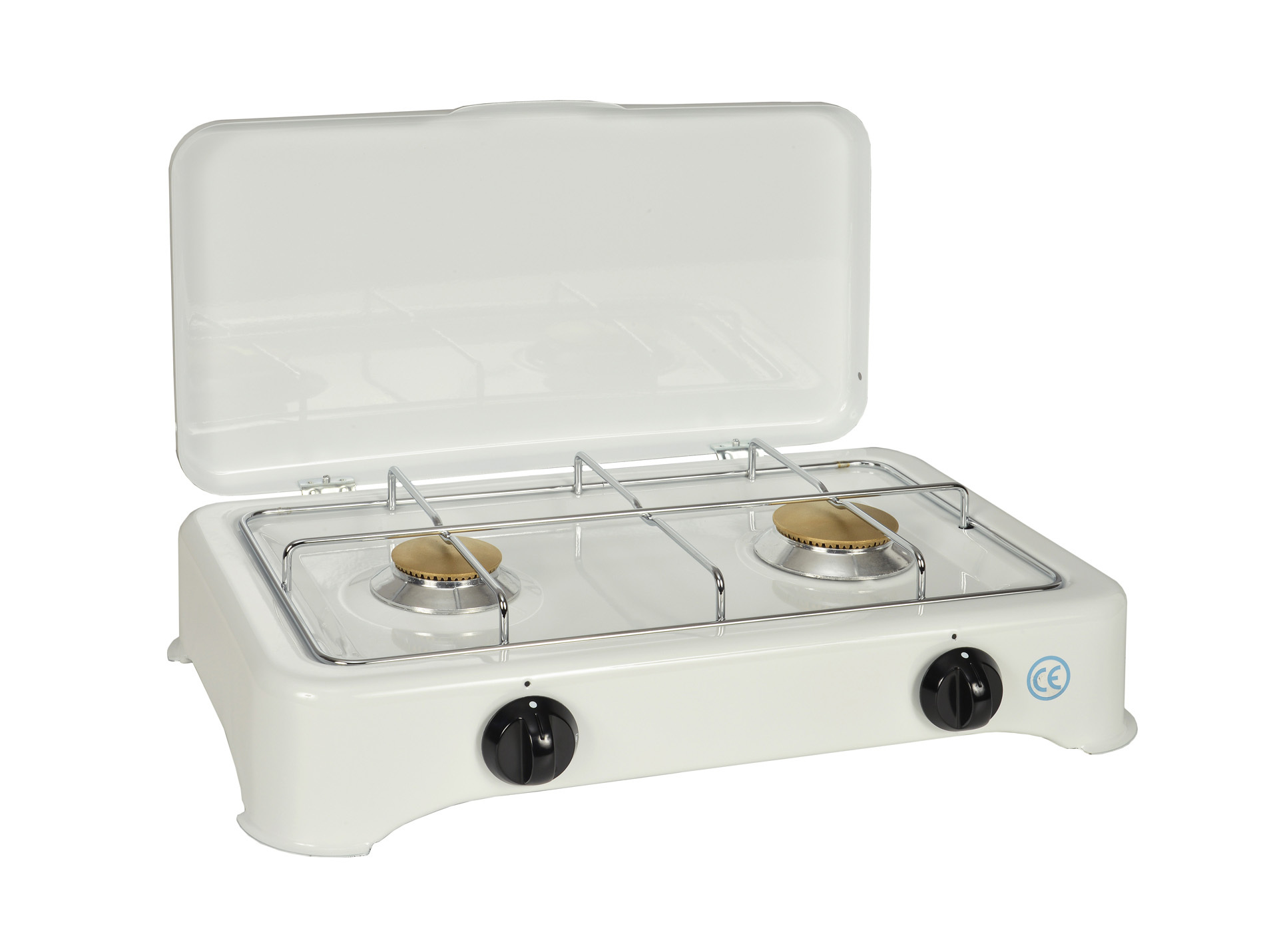 Réchaud à gaz KITCHEN CHEF 2 feux