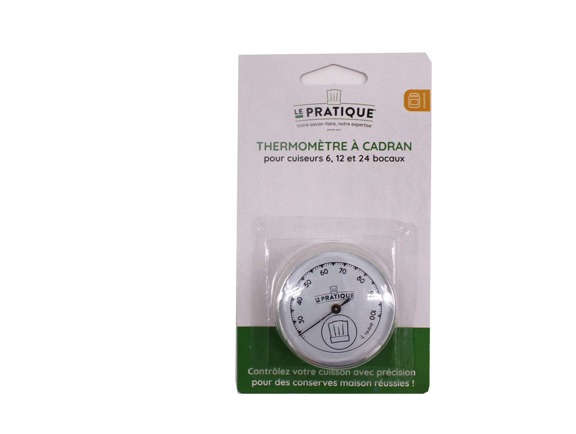Thermomètre à cadran LE PRATIQUE  pour cuiseur