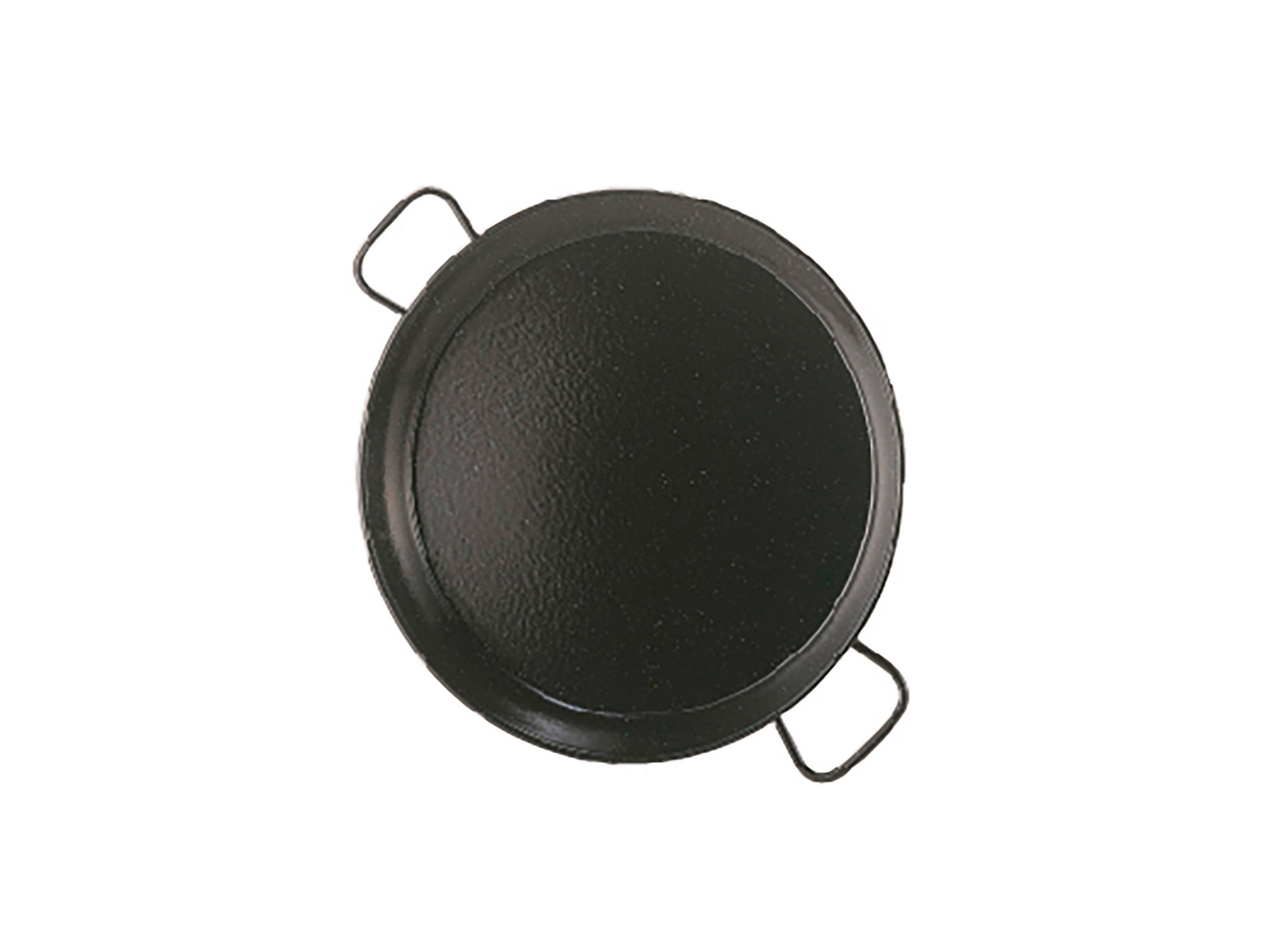 Plat à paëlla GARCIMA en acier émaillé Ø60cm