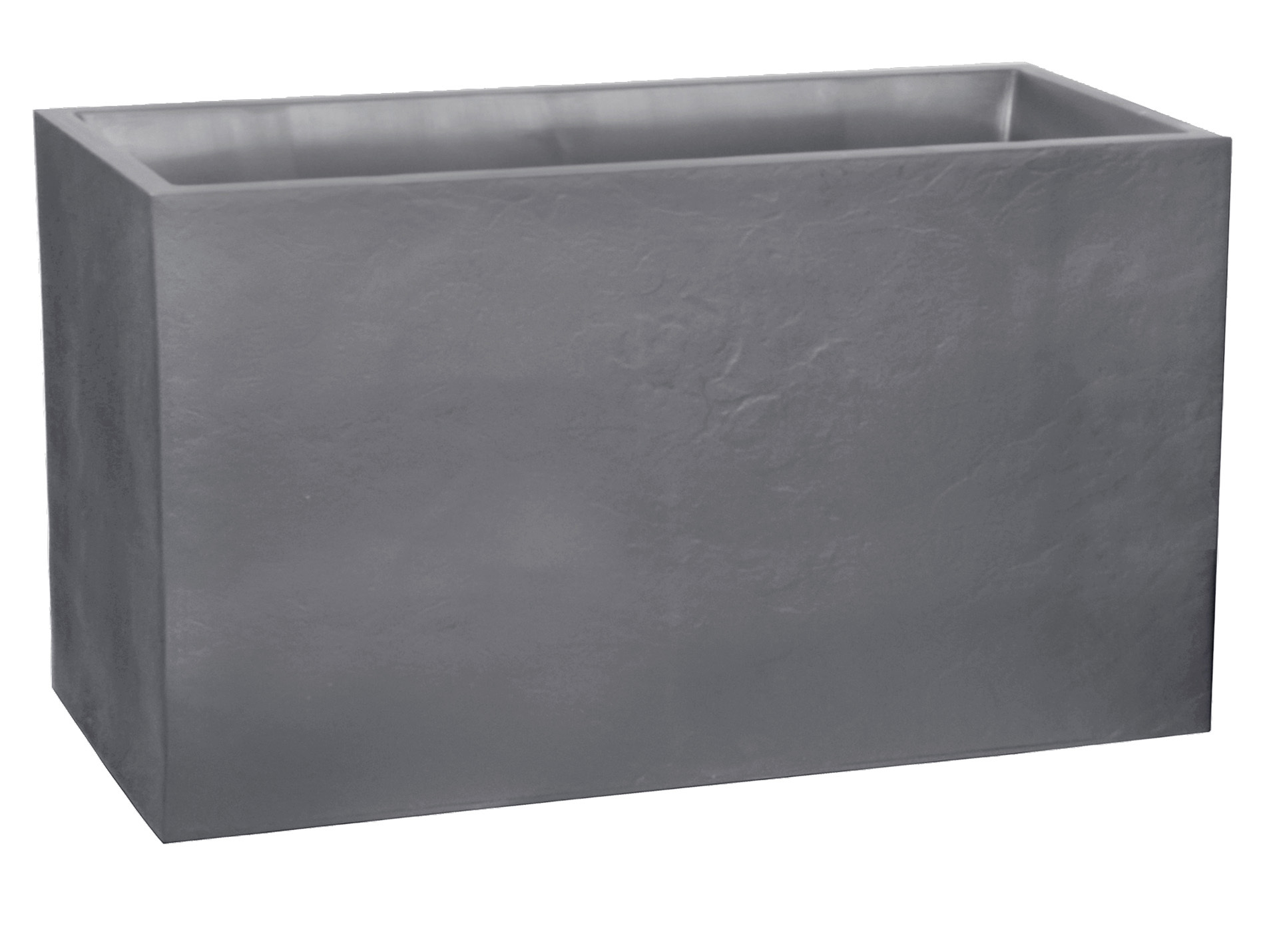 Jardinière EDA Volcania 100cm 116L Gris galet