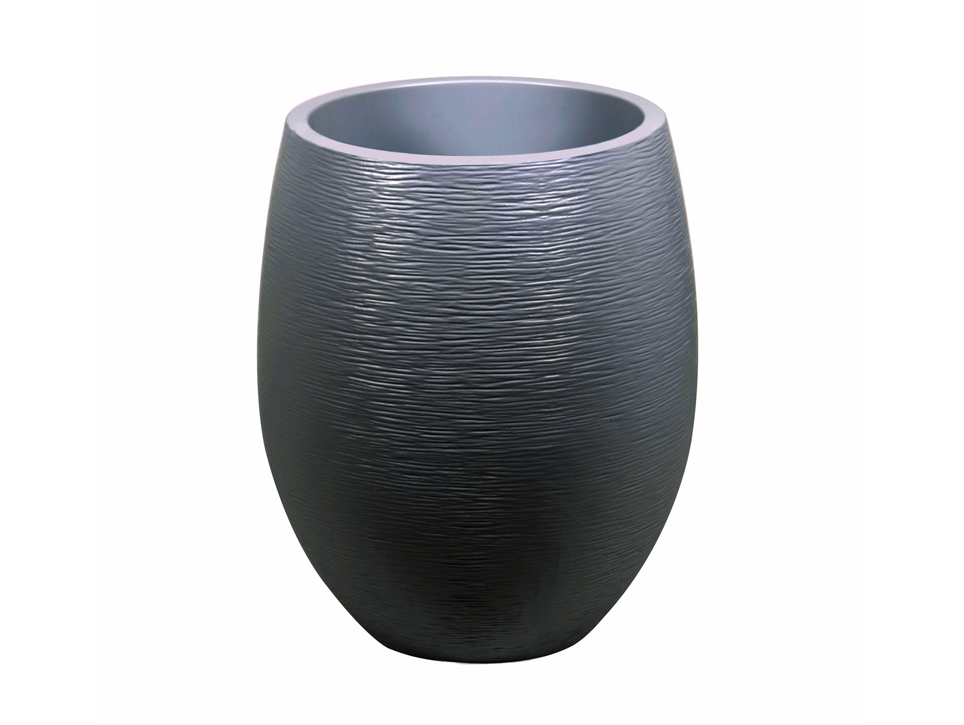 Pot EDA Egg Graphit XL Ø50 Anthracite