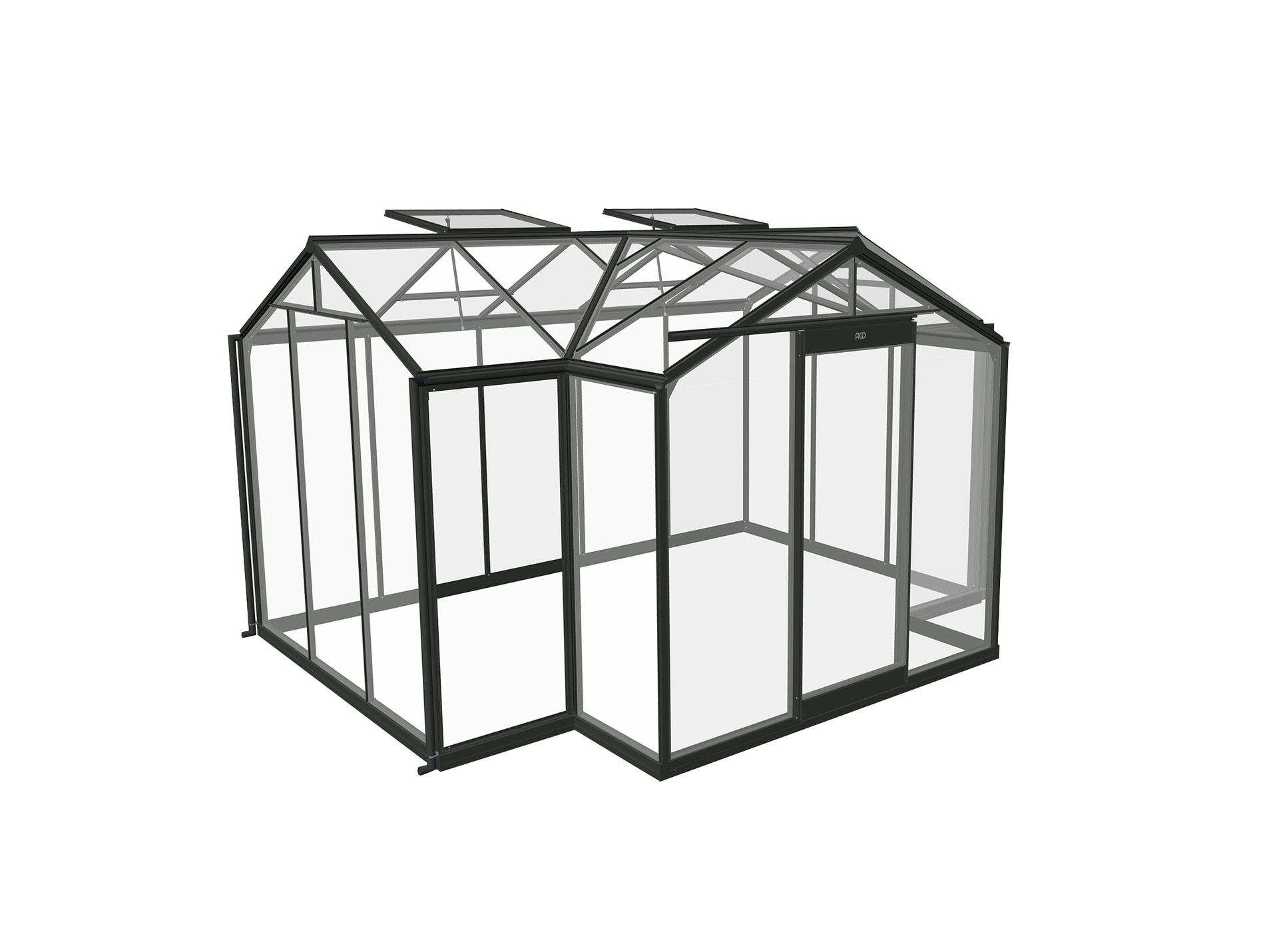 Serre ACD Prestige Orangerie Aurélie 10,26m²