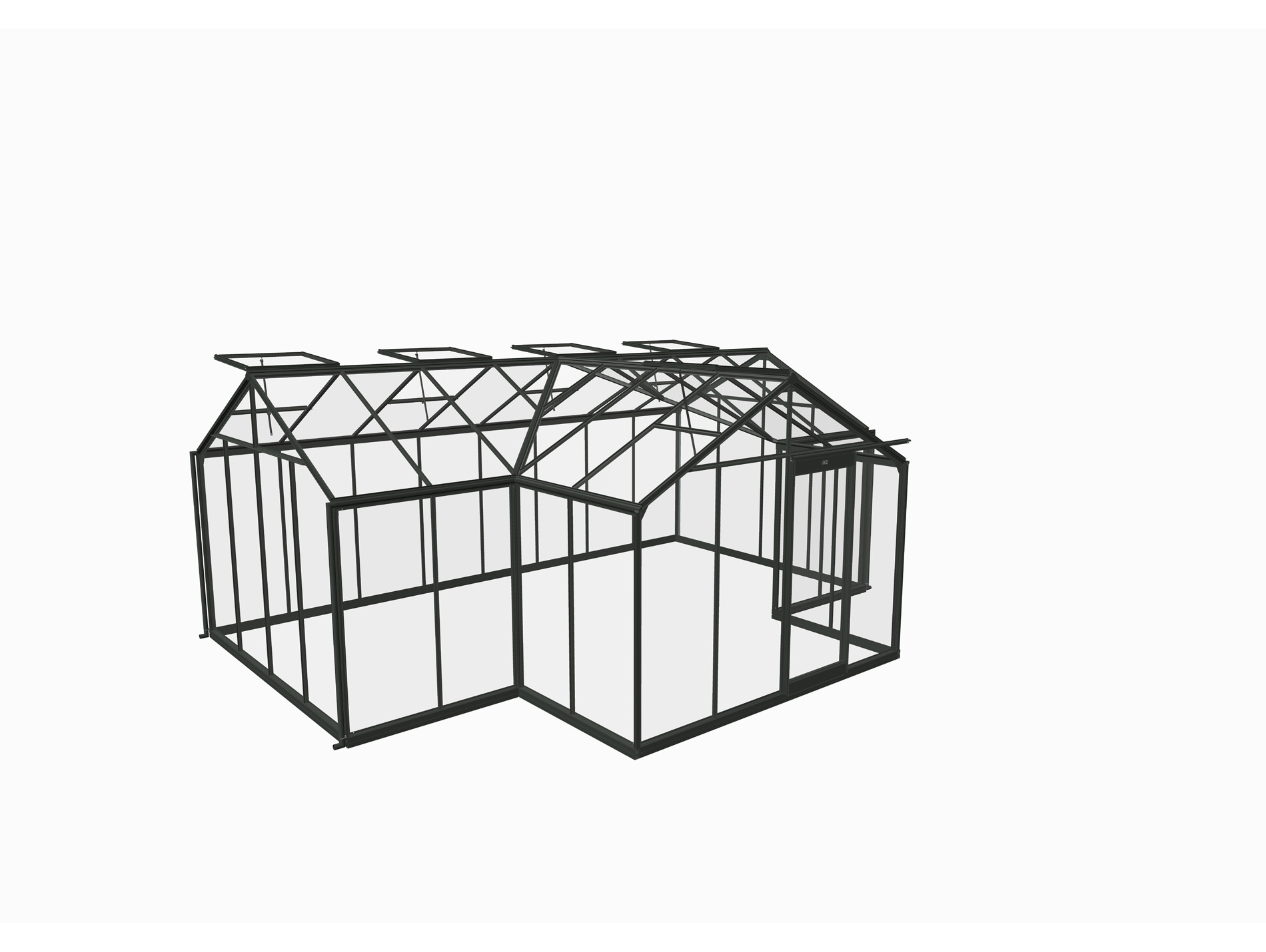 Serre ACD Prestige Orangerie Sophie 22,59m²