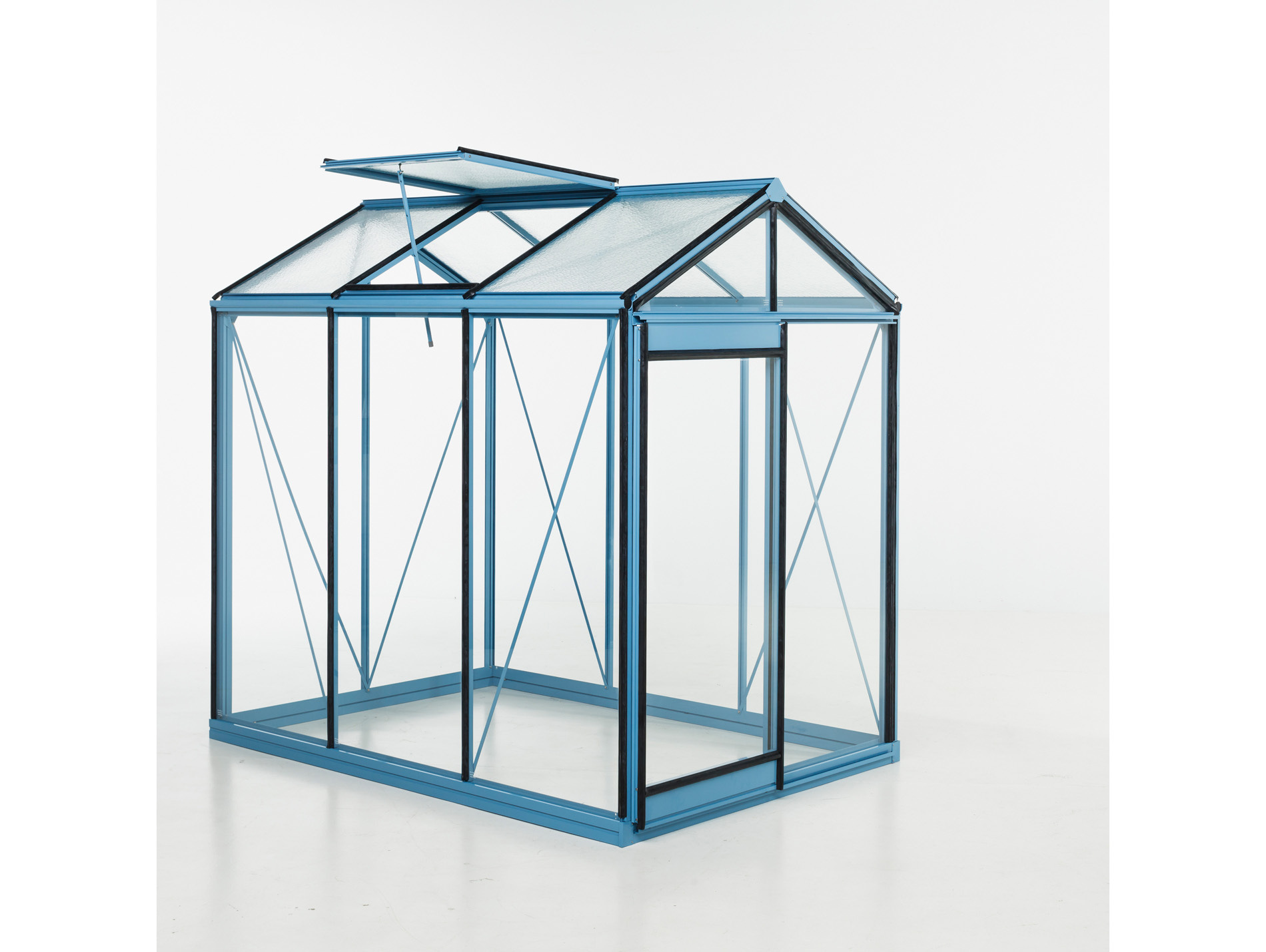 Option laquage pour serre Prestige Piccolo