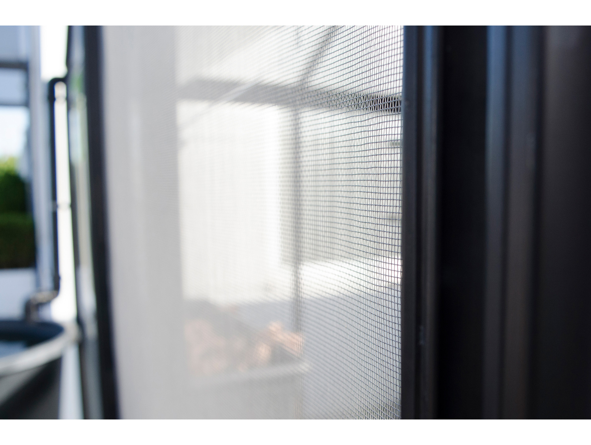 Porte moustiquaire pour serre ACD Prestige