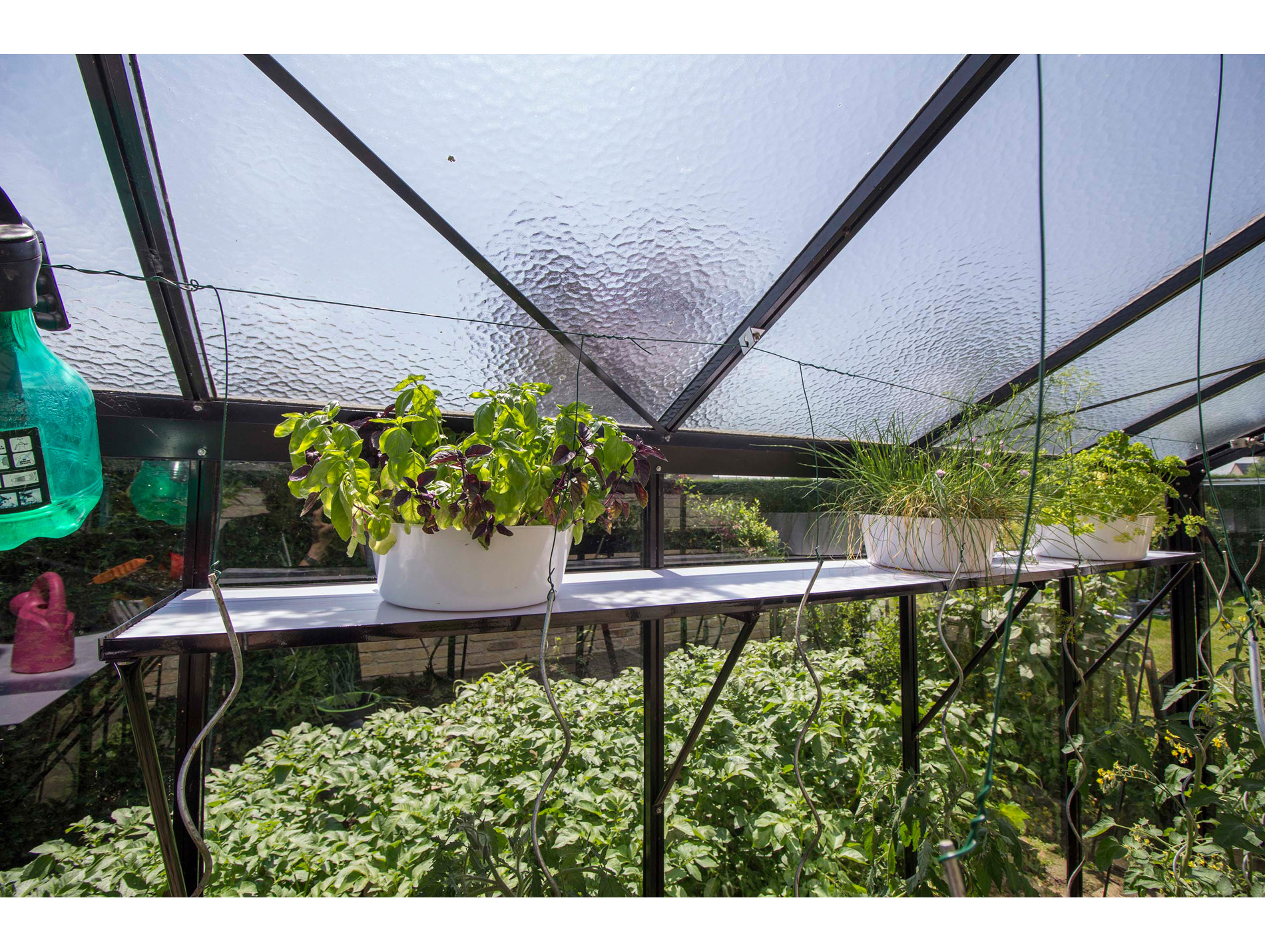 Etagère laquée 225x32cm ACD Prestige