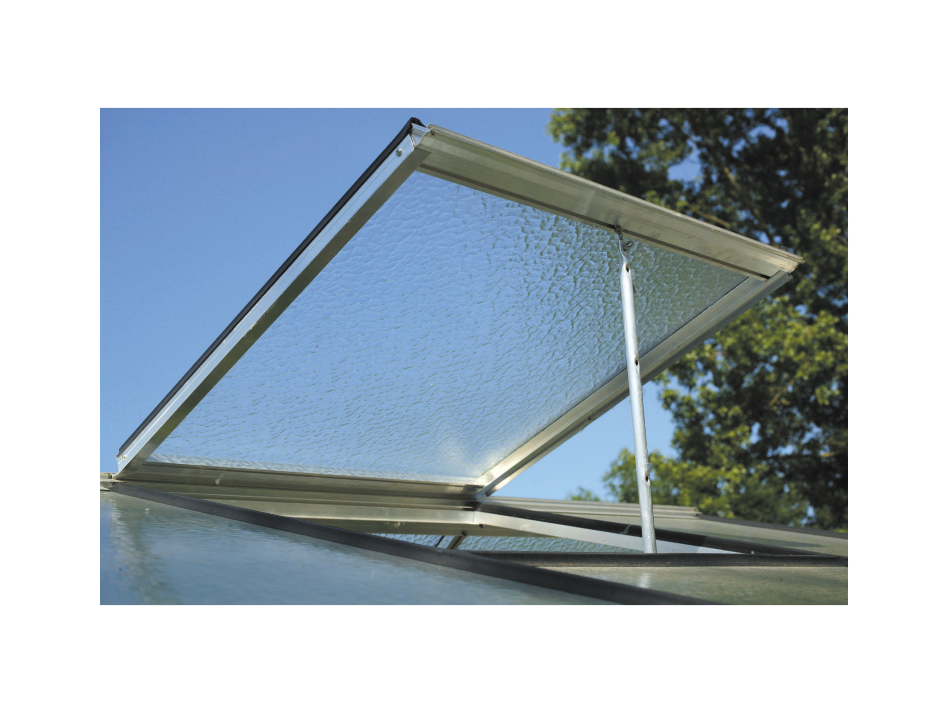 Lucarne pour serre ACD Prestige laqué