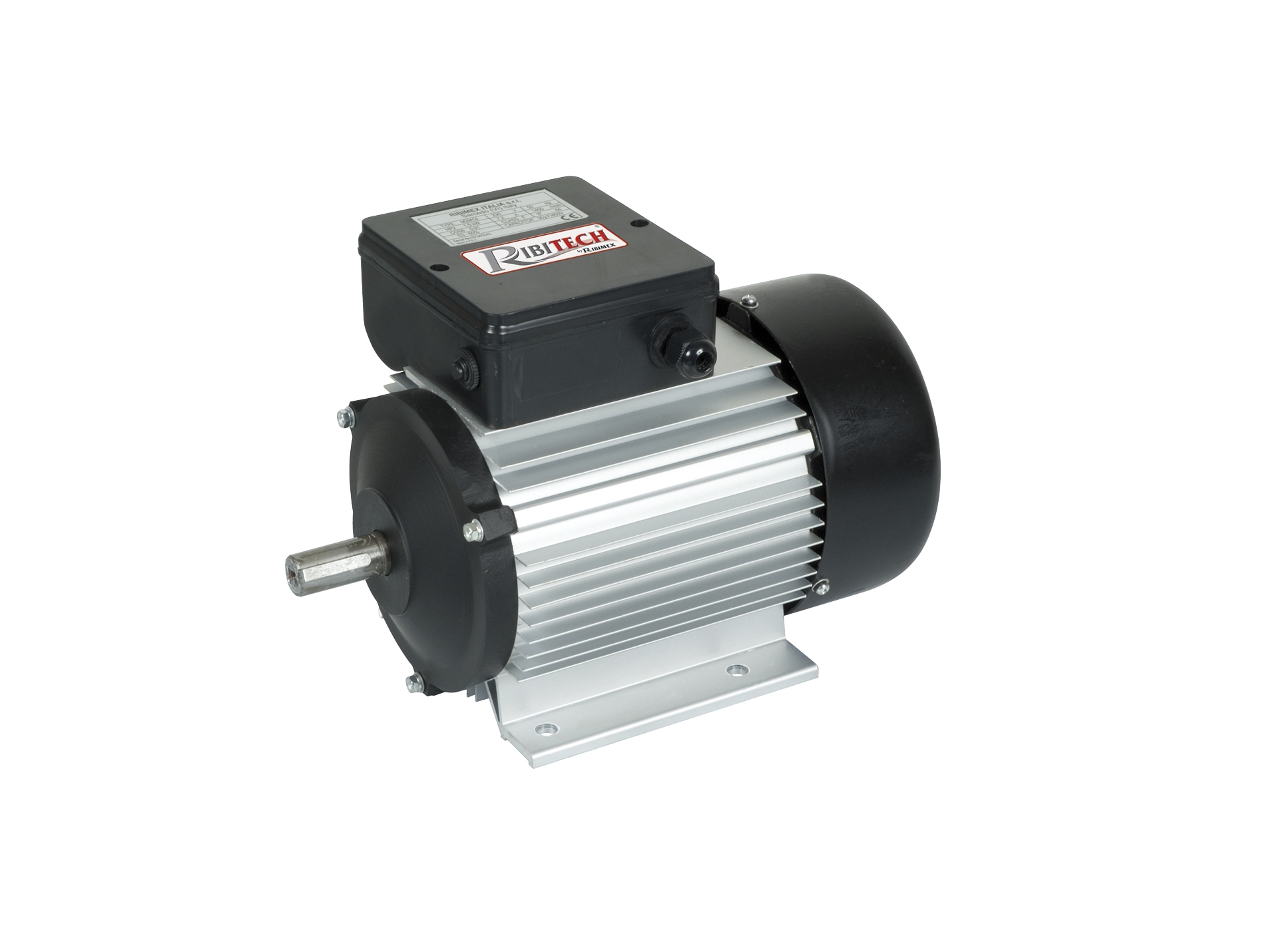 Moteur électrique 1 cv Mono 1400 tr/min