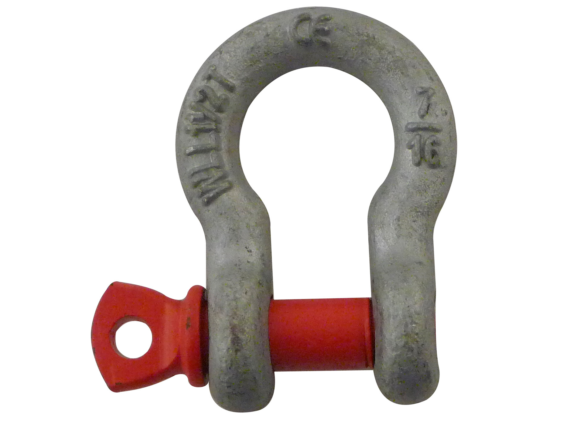 Manille lyre haute résistance acier CU 2T ø17mm