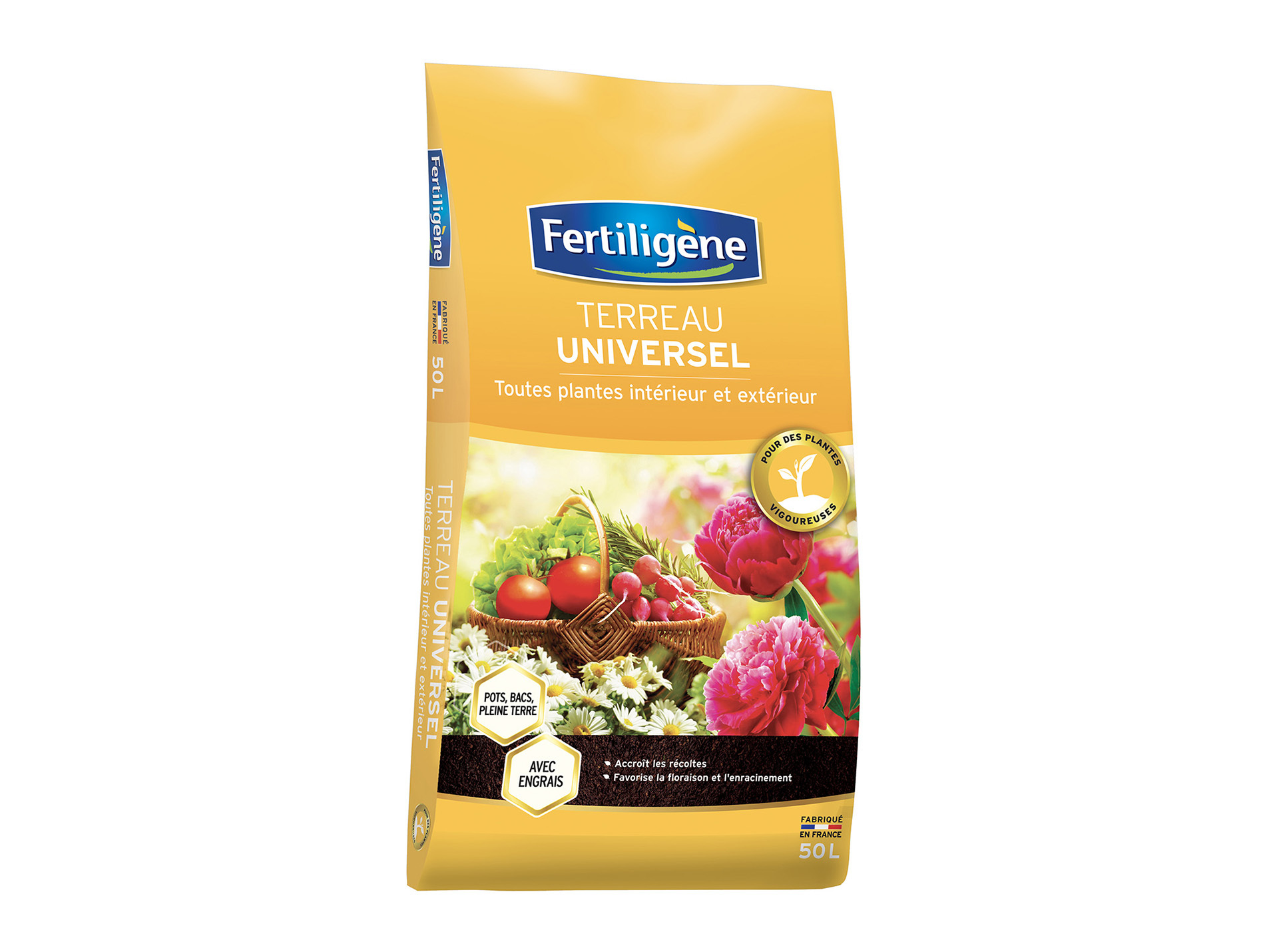 Terreau universel FERTILIGENE 50L