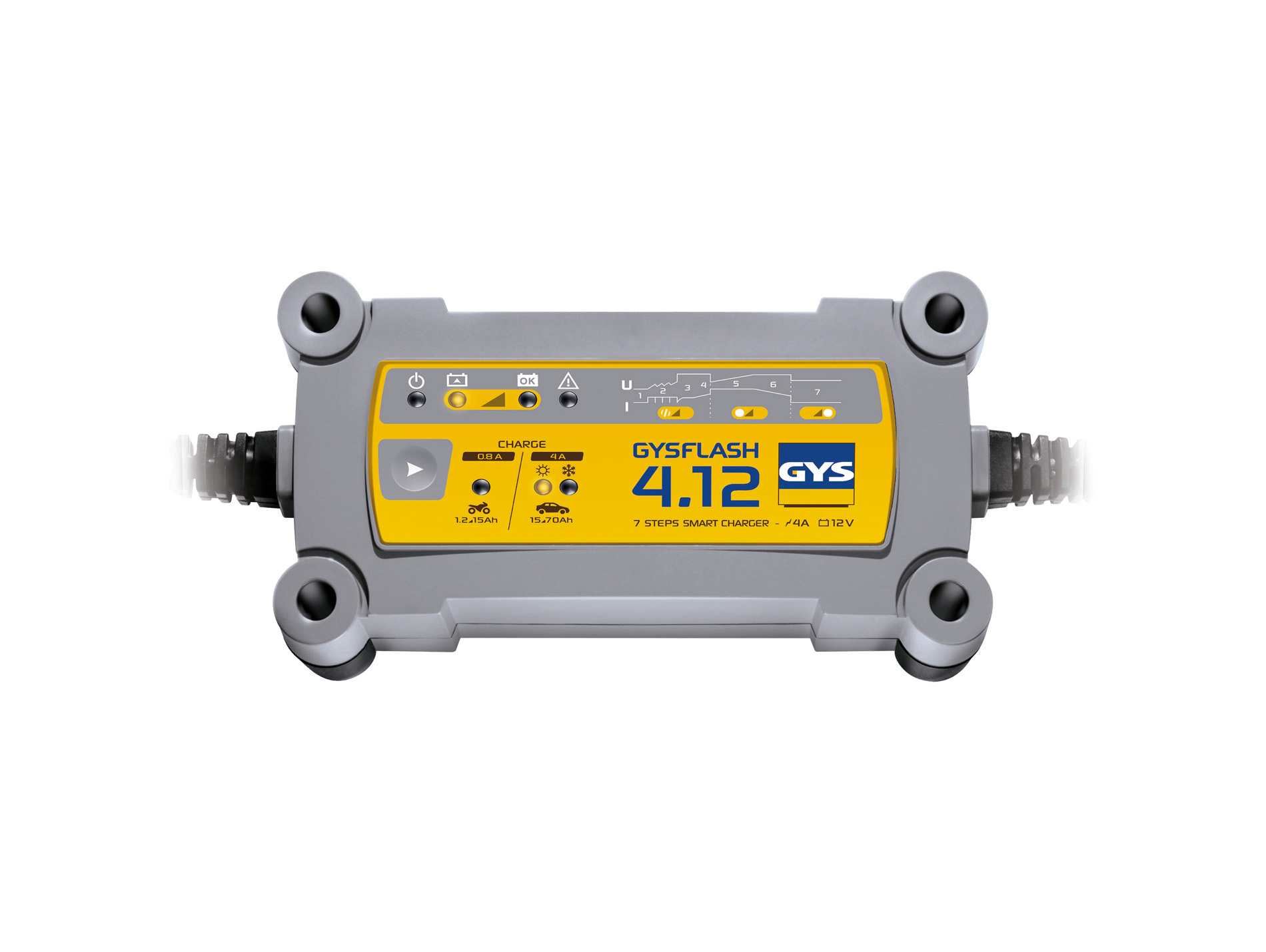 Chargeur de batterie Gysflash 4.12