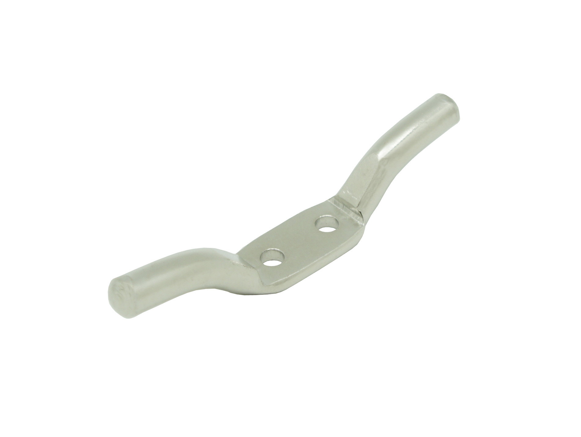 Arrêt pour cordon zamak nickelé 70mm x2