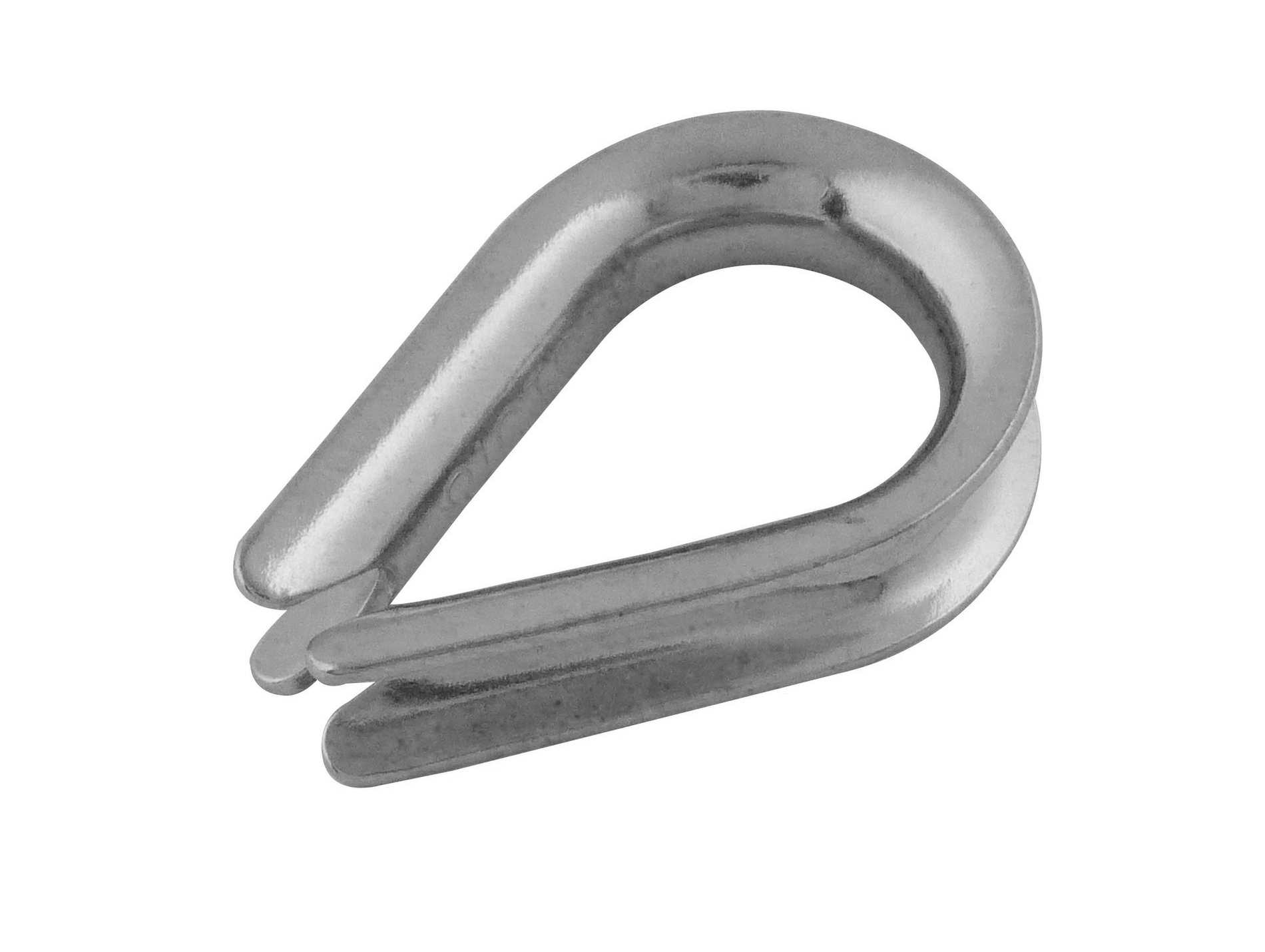 Cosse coeur acier inox ø12mm