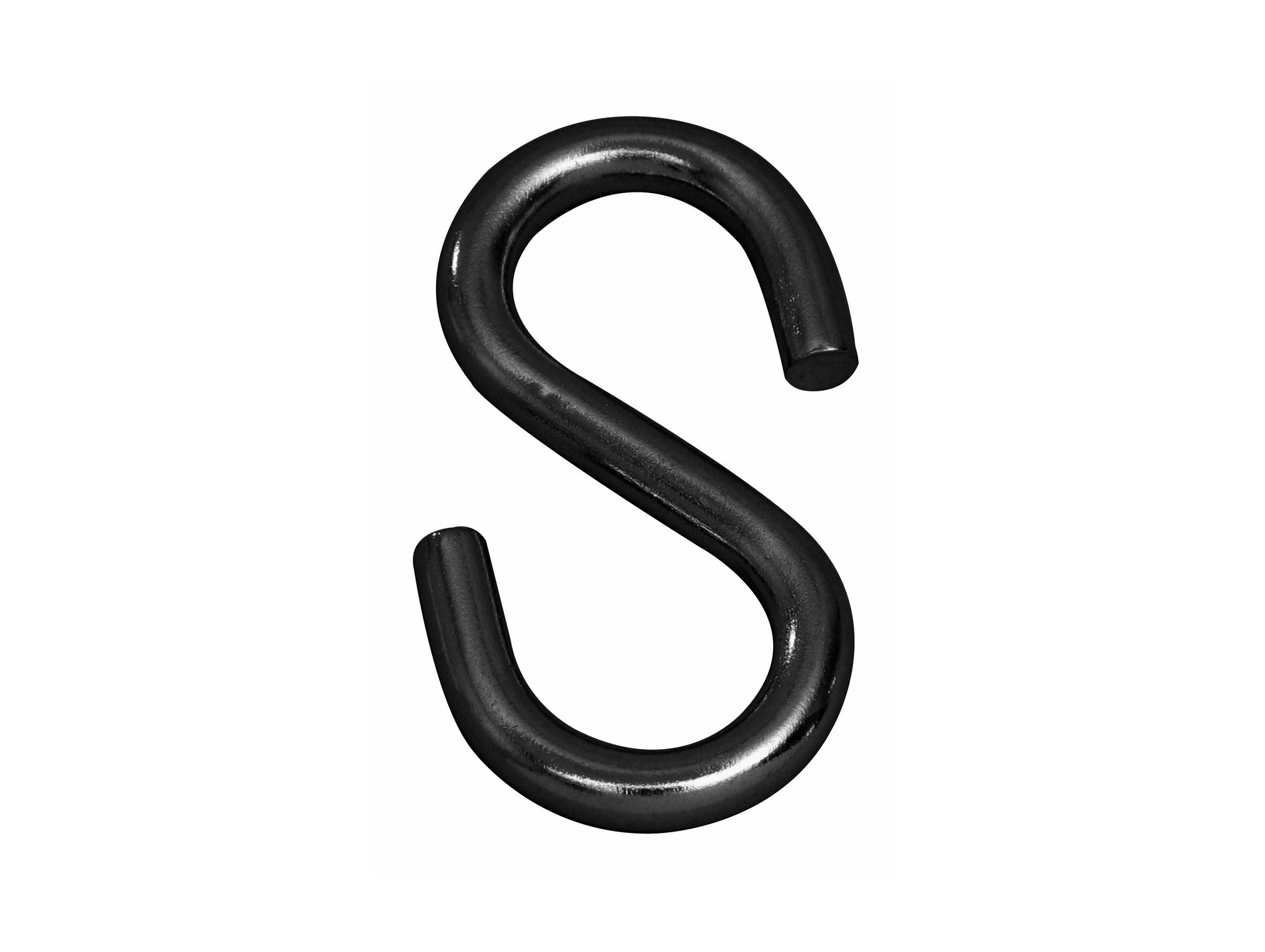 Esse égal ouvert acier noir ø3mm x6