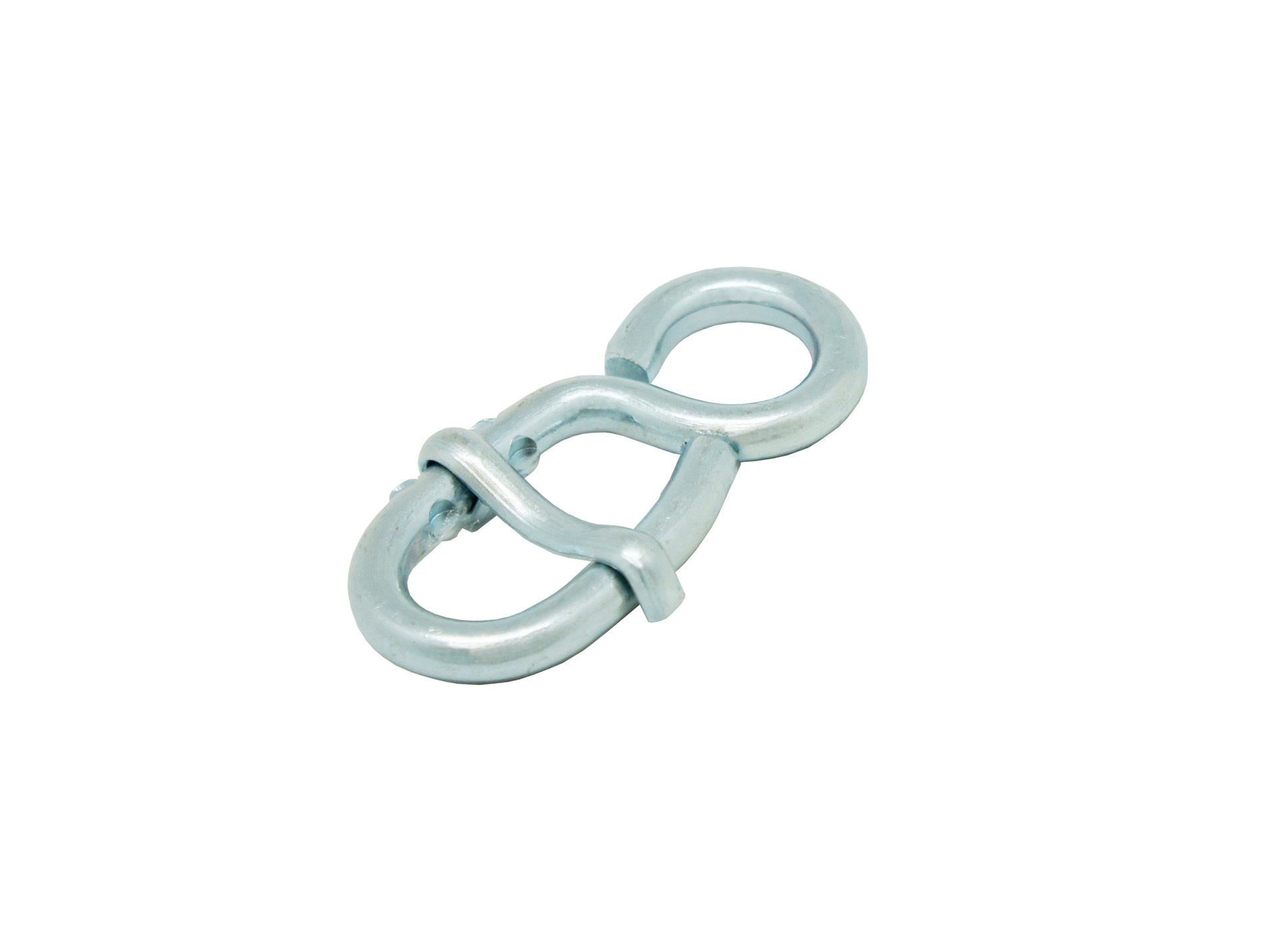 Huit de réglage avec ardillon acier zingué ø13mm x2