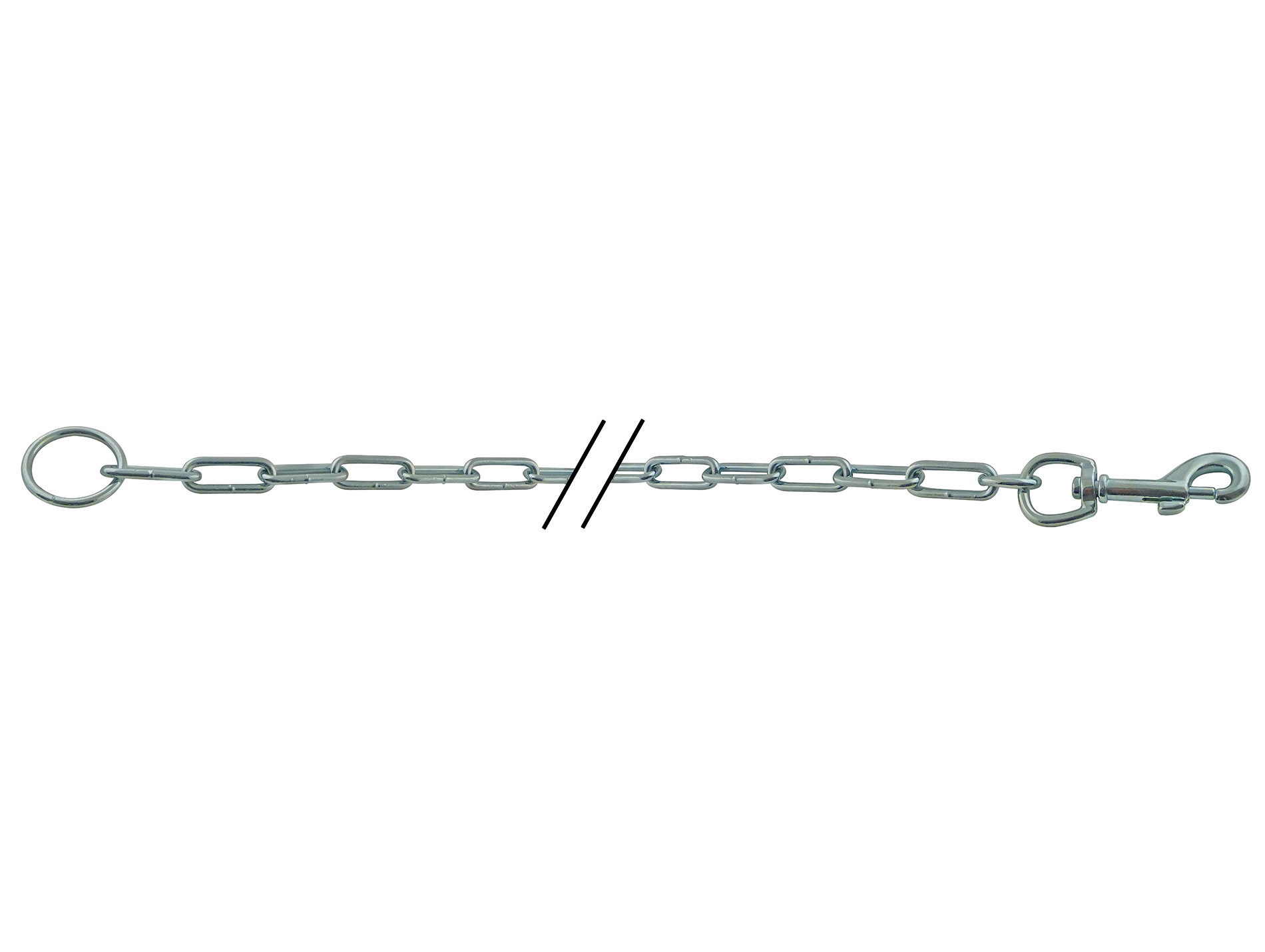 Chaîne pour chien ø2,5mm 2m