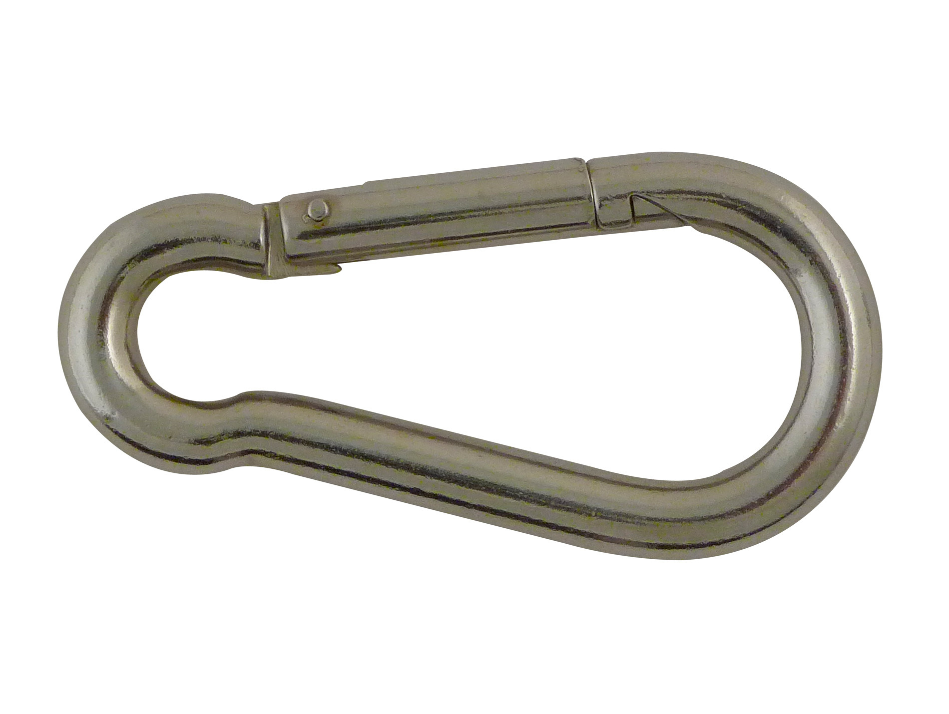 Mousqueton pompier inox AISI 316 ø10 100mm