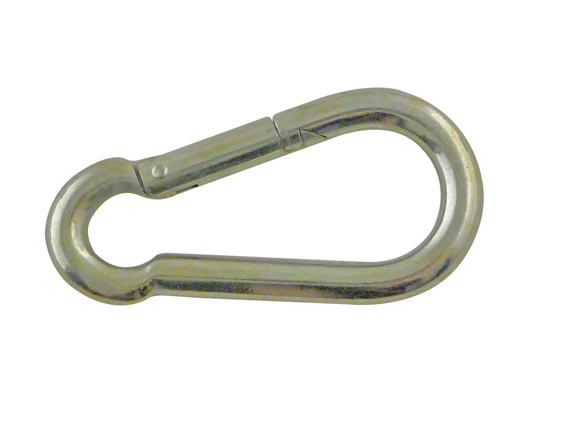 Mousqueton pompier acier zingué ø10 100mm