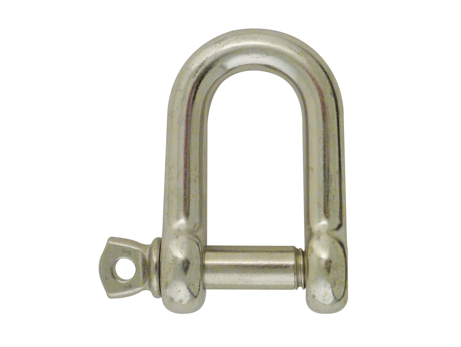 Manille droite acier inox ø10mm
