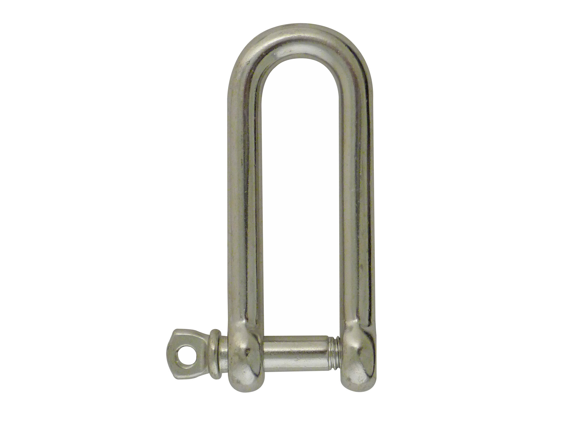 Manille longue acier inox AISI 316 ø10mm