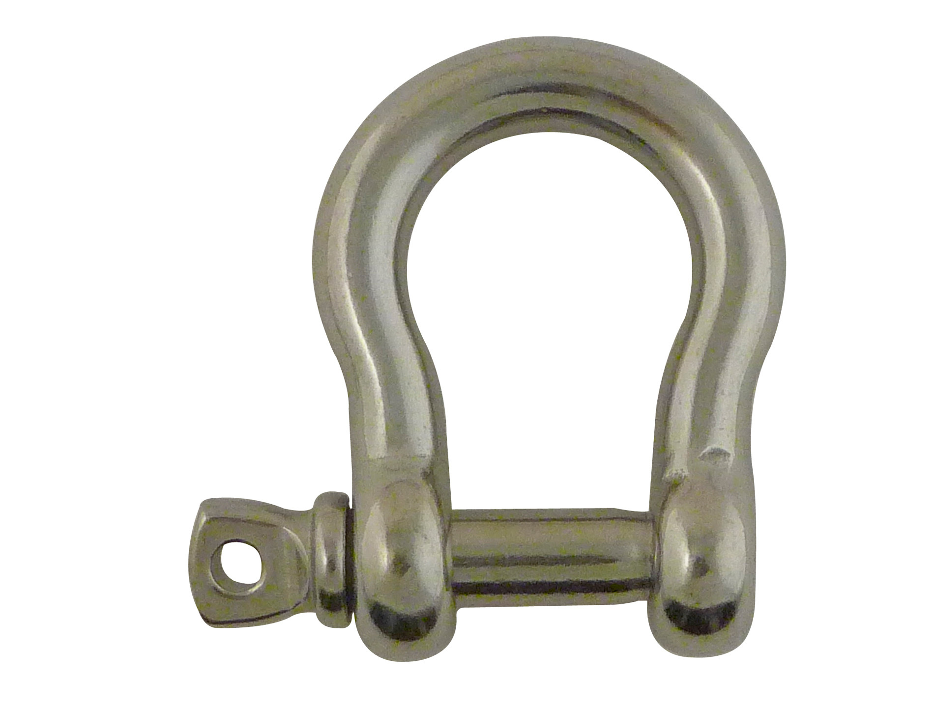 Manille lyre acier inox AISI 316ø10mm