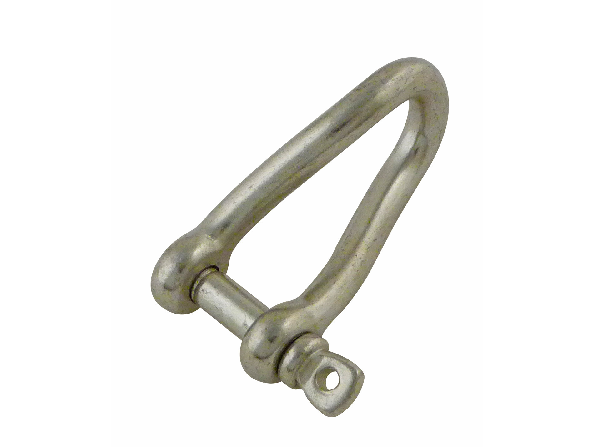 Manille torse acier inox AISI316 ø4mm
