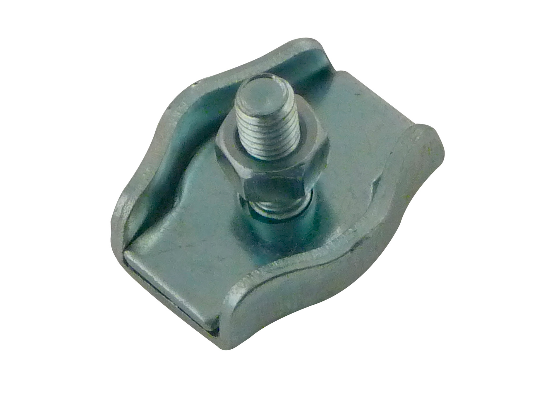 Serre câble plat 1 boulon ø2mm x4