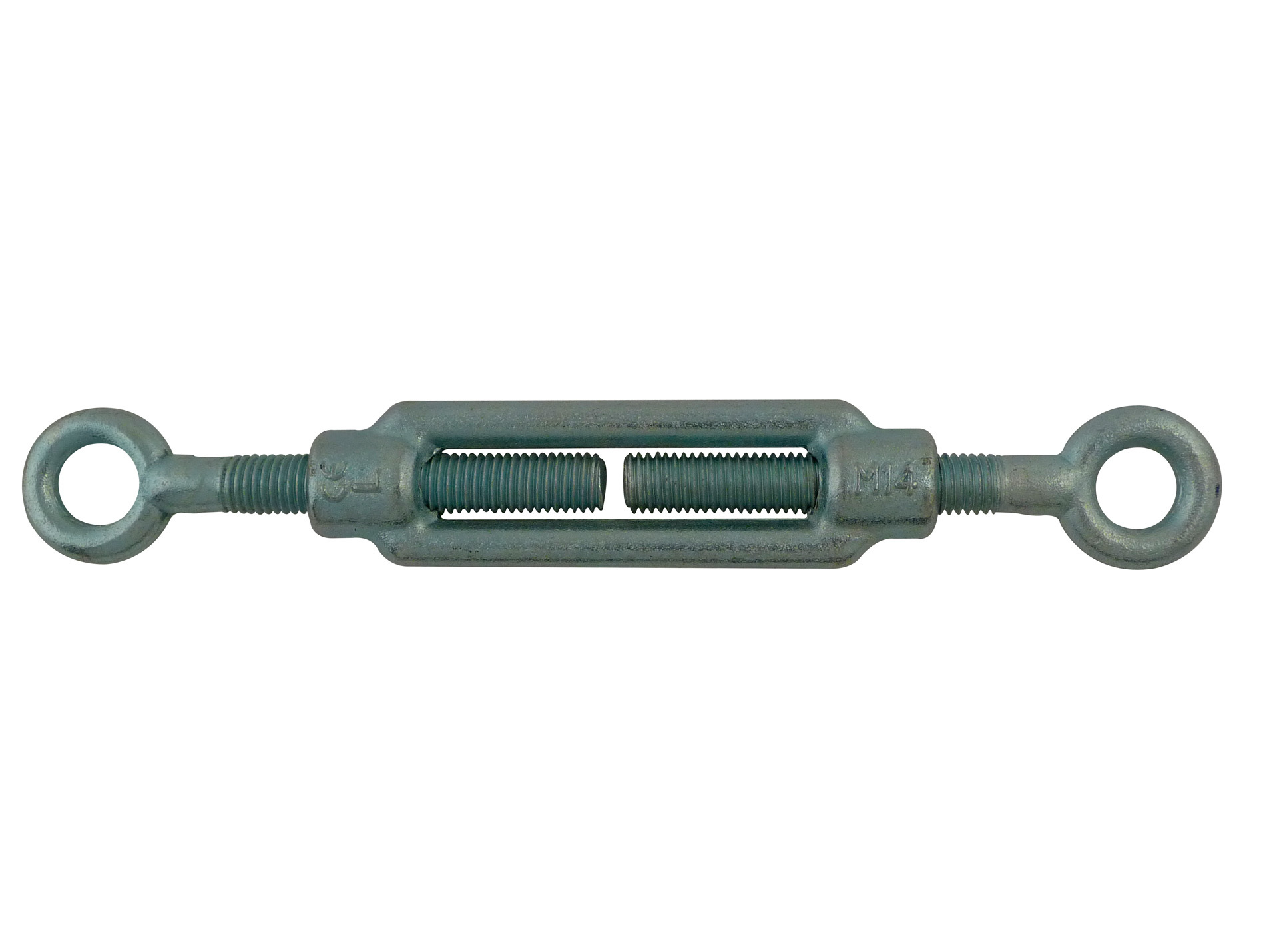 Tendeur à cage standard 2 yeux ø10mm