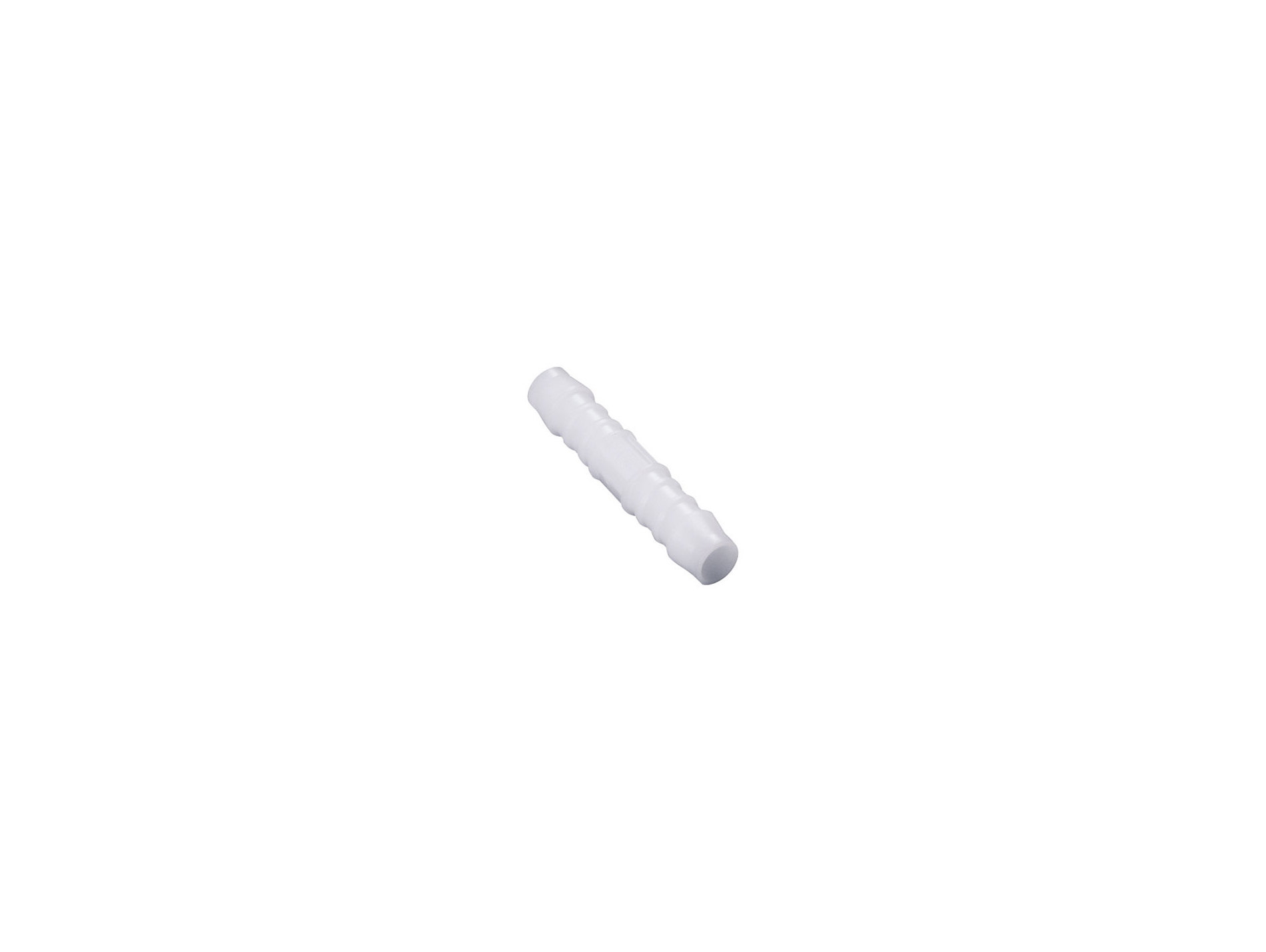 Jonction droite ø10mm avec 2 colliers de serrage