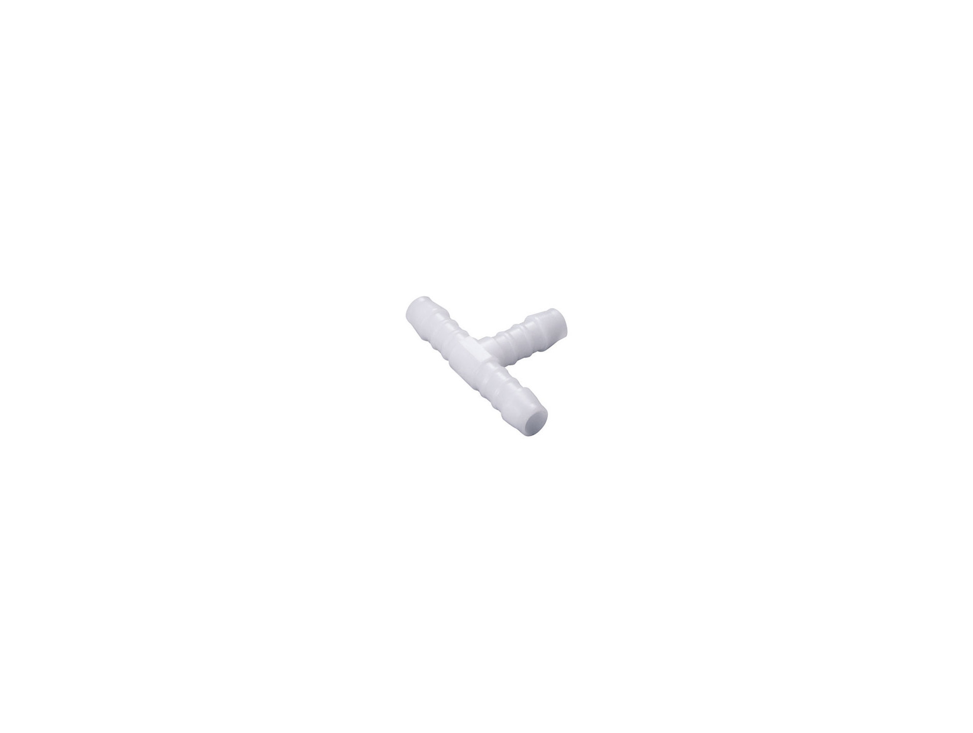 Jonction T ø10mm avec 3 colliers de serrage