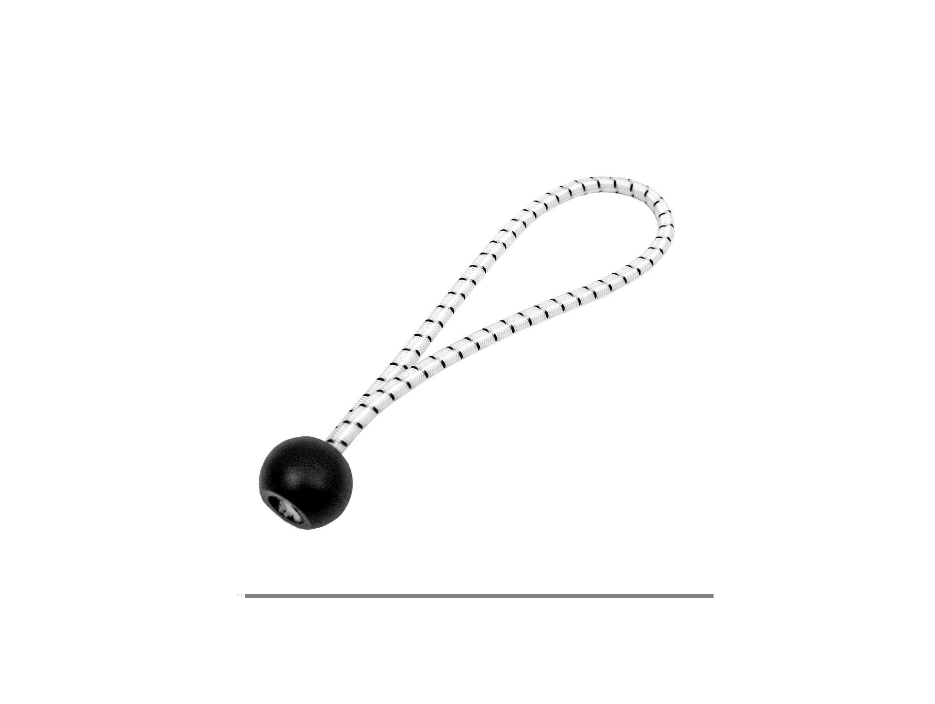 Tendeurs avec boule de blocage L.0,2m x4