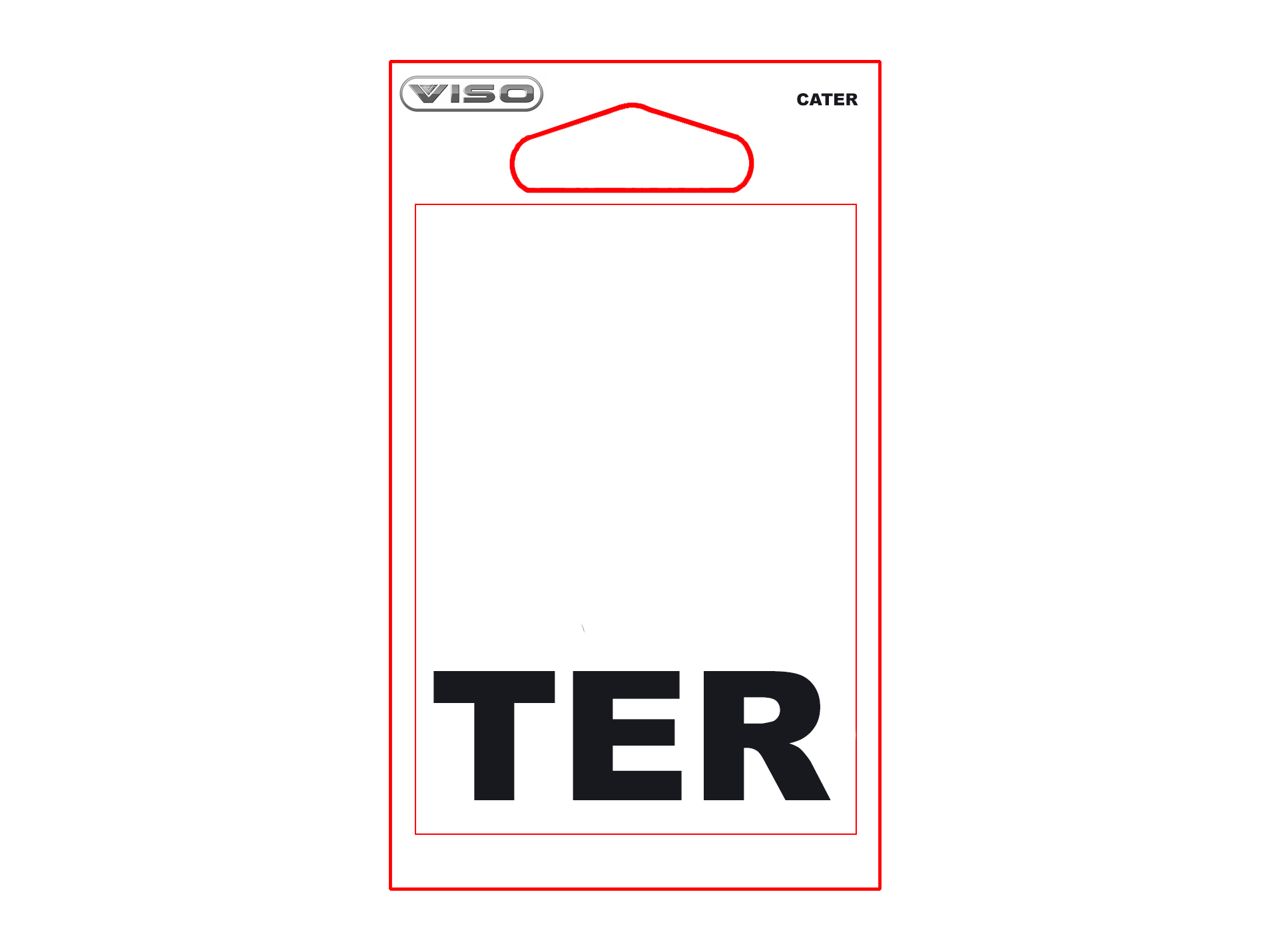 Sticker "ter"