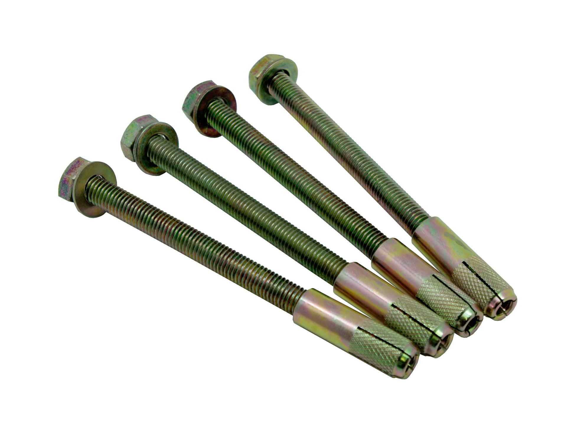 Fixation boulon pour béton Ø12 120mm x4