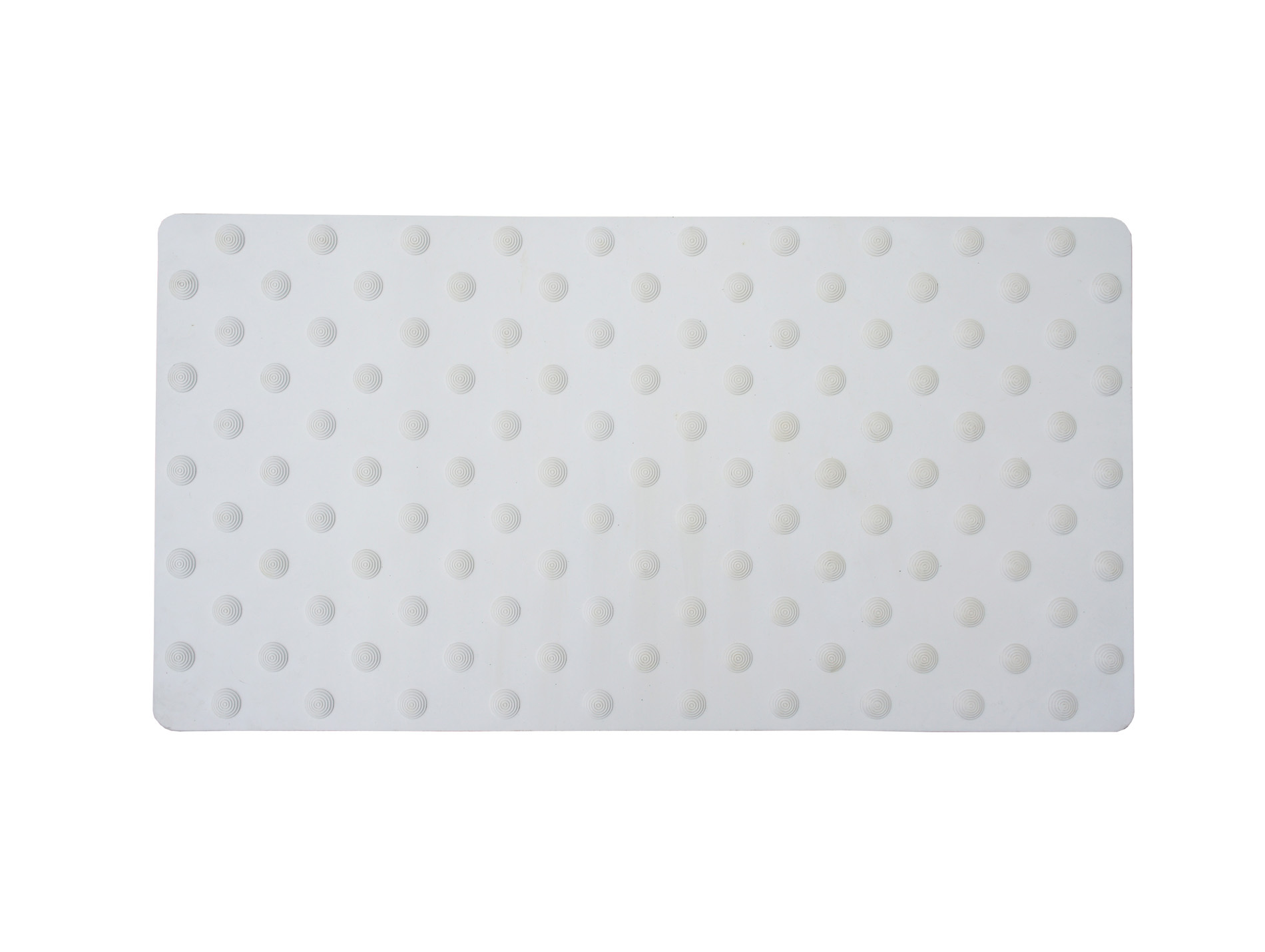 Dalle podotactile clous caoutchouc 810x420x7mm